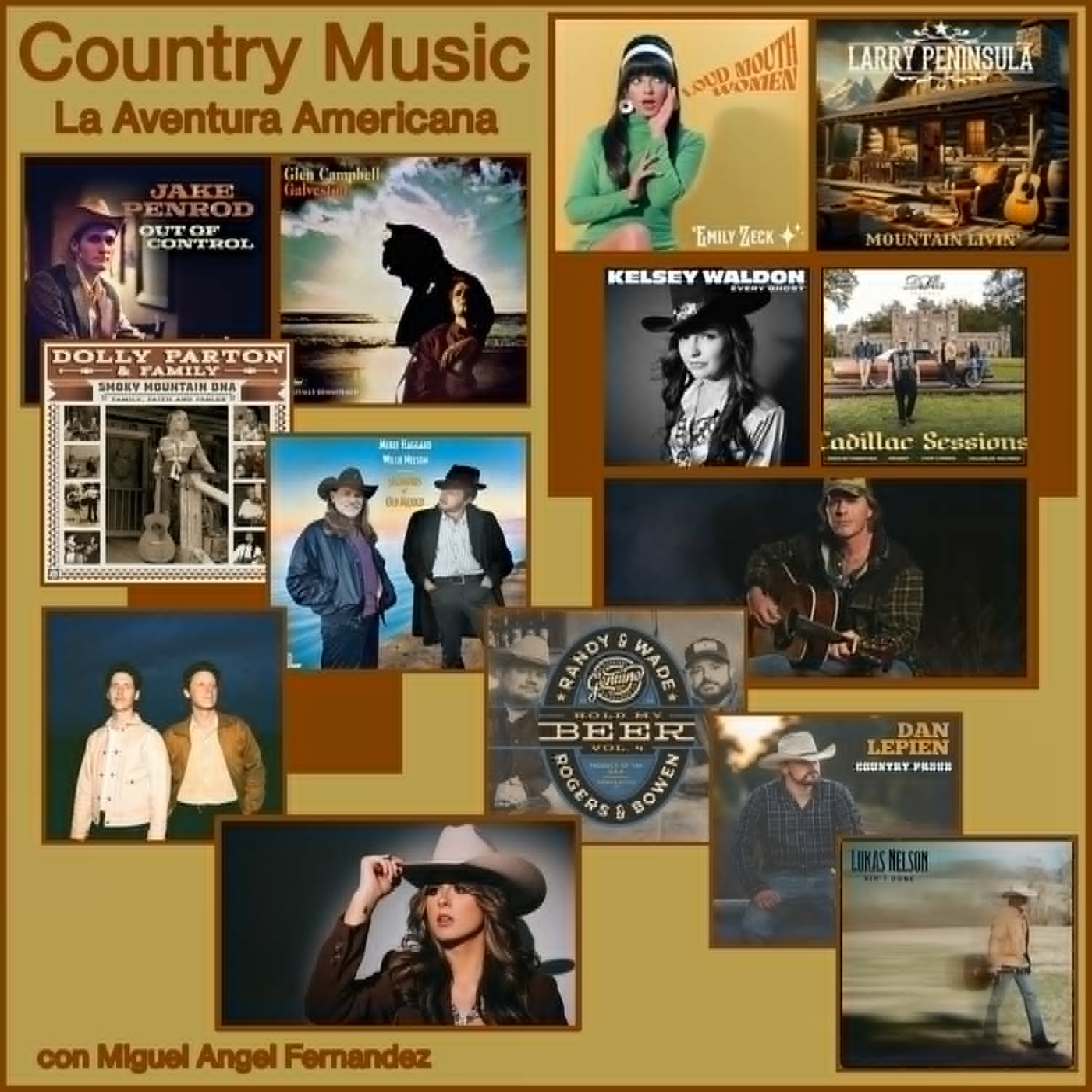 Country Music-Perdidos en el Tiempo episode artwork