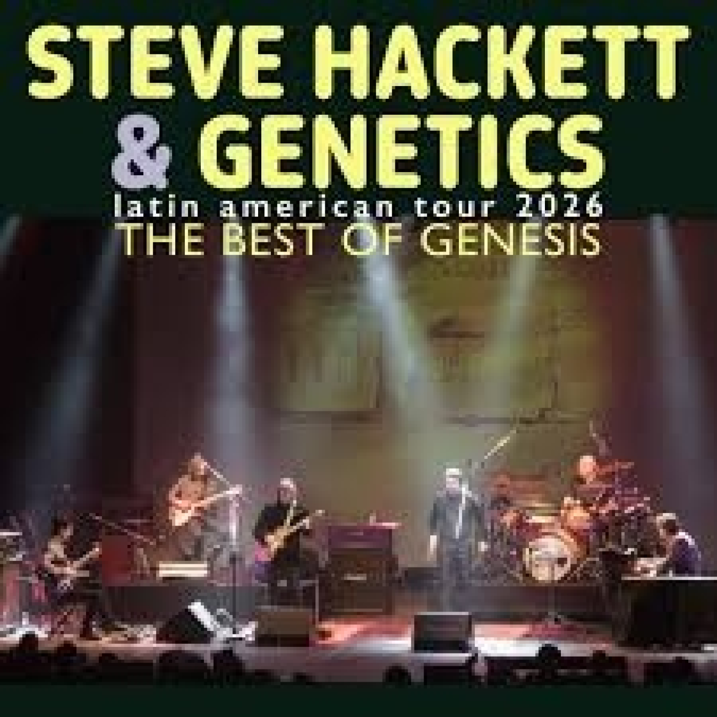 1228 - Steve Hackett & Genetics - Live in São Paulo, 22/03/2026 episode artwork