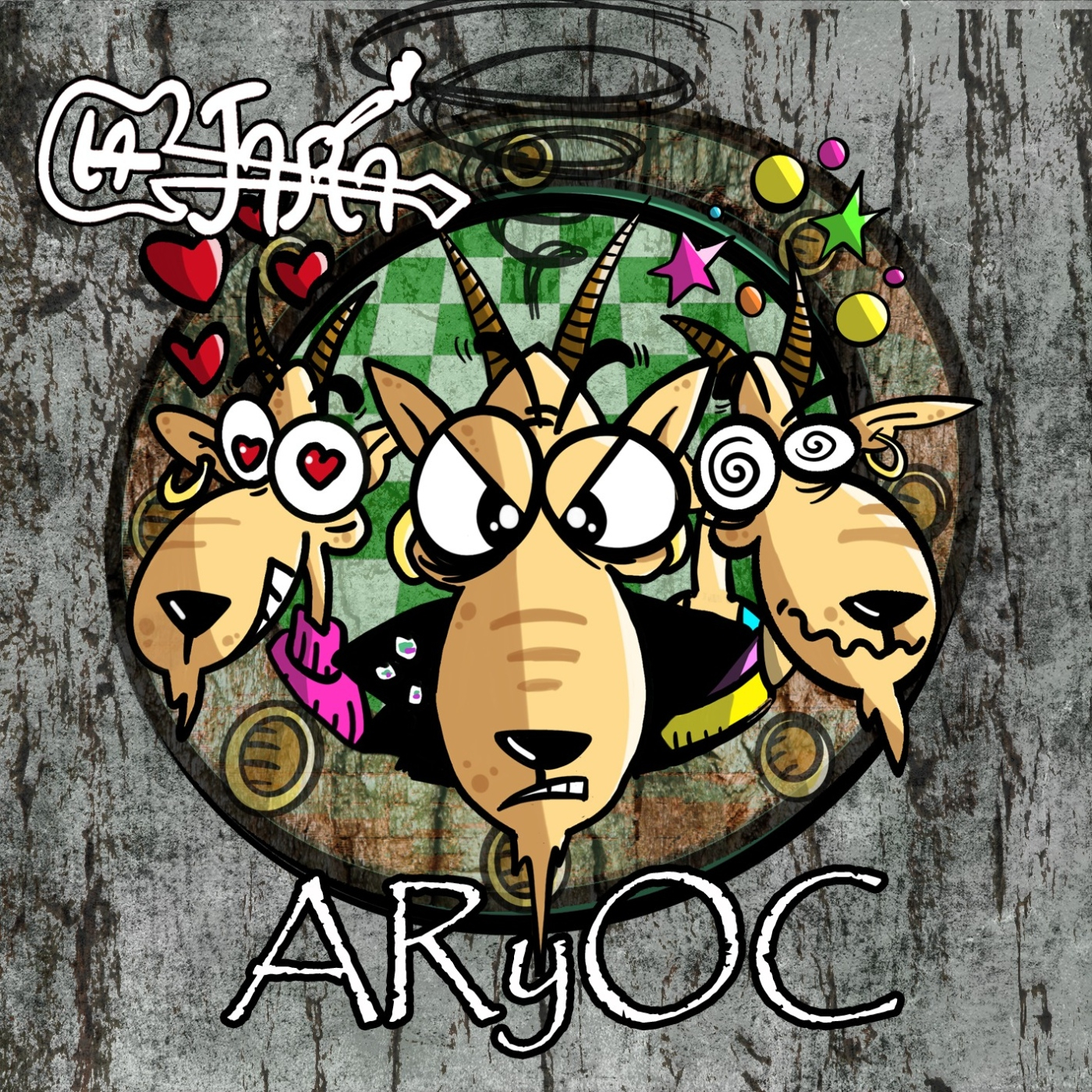 Entrevista a La Jara - "ARyOC" o el Amor, Rabia y otras circunstancias de una banda de Rock episode artwork
