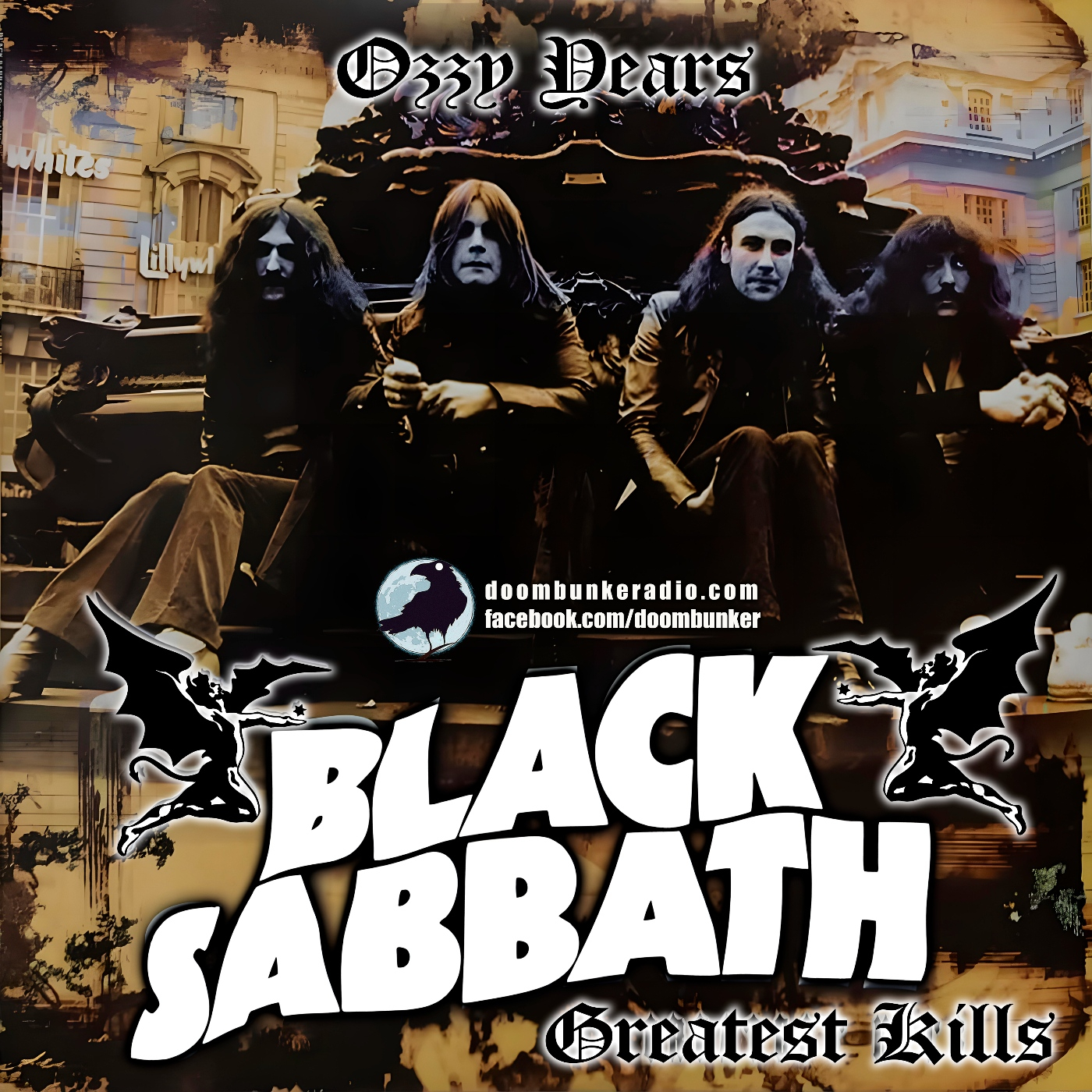 Doombunker - BLACK SABBATH [Greatest Kills MMXXV - Ozzy Years] episode artwork