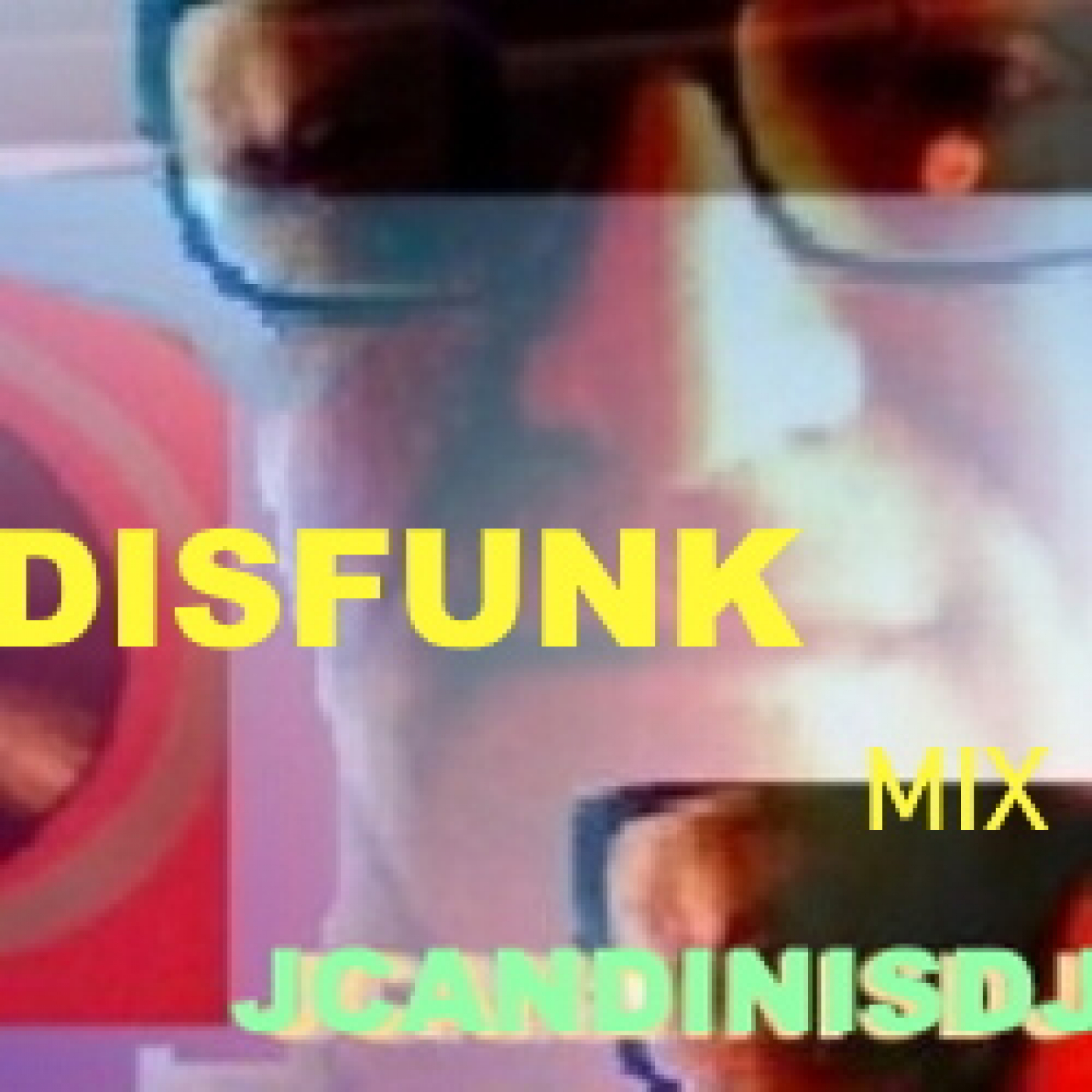 Discfunk mix. episode artwork