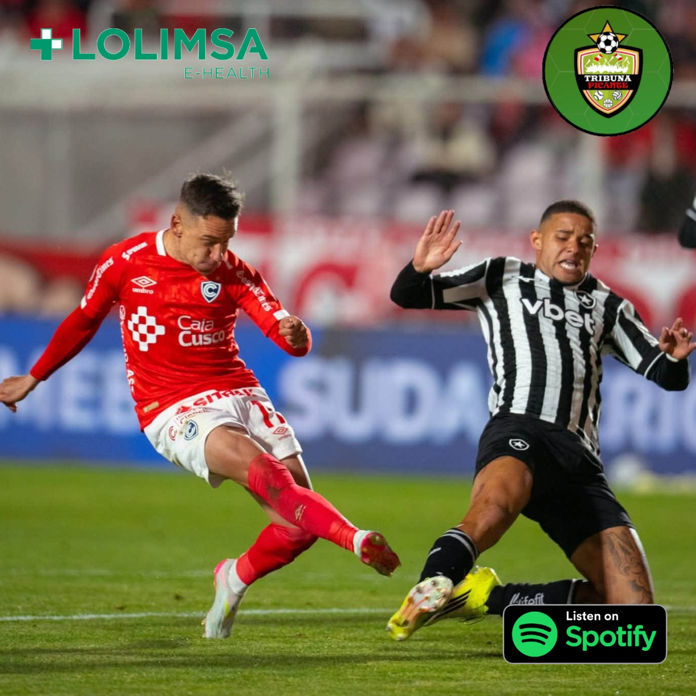 Copa Sudamericana 2026 - Cienciano vs Botafogo episode artwork