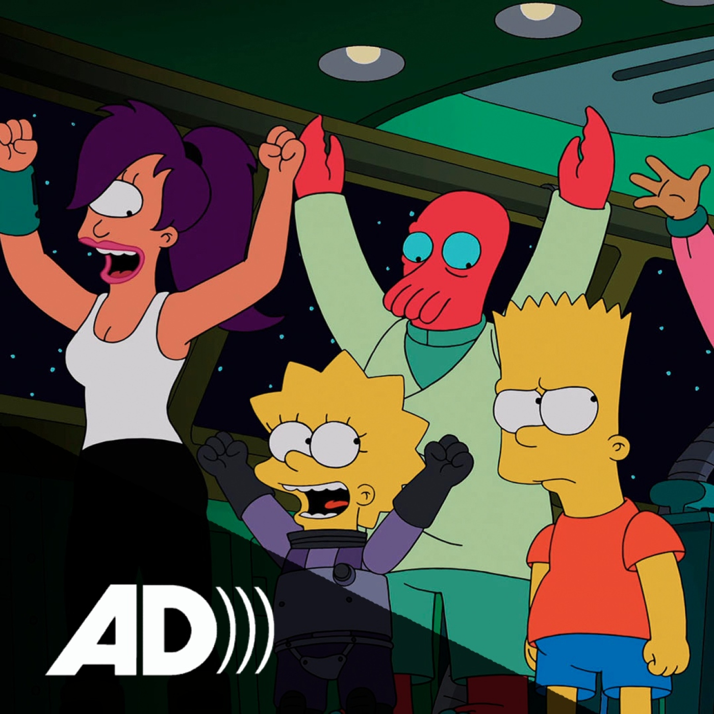 Los Simpson 26x06: Simpsorama