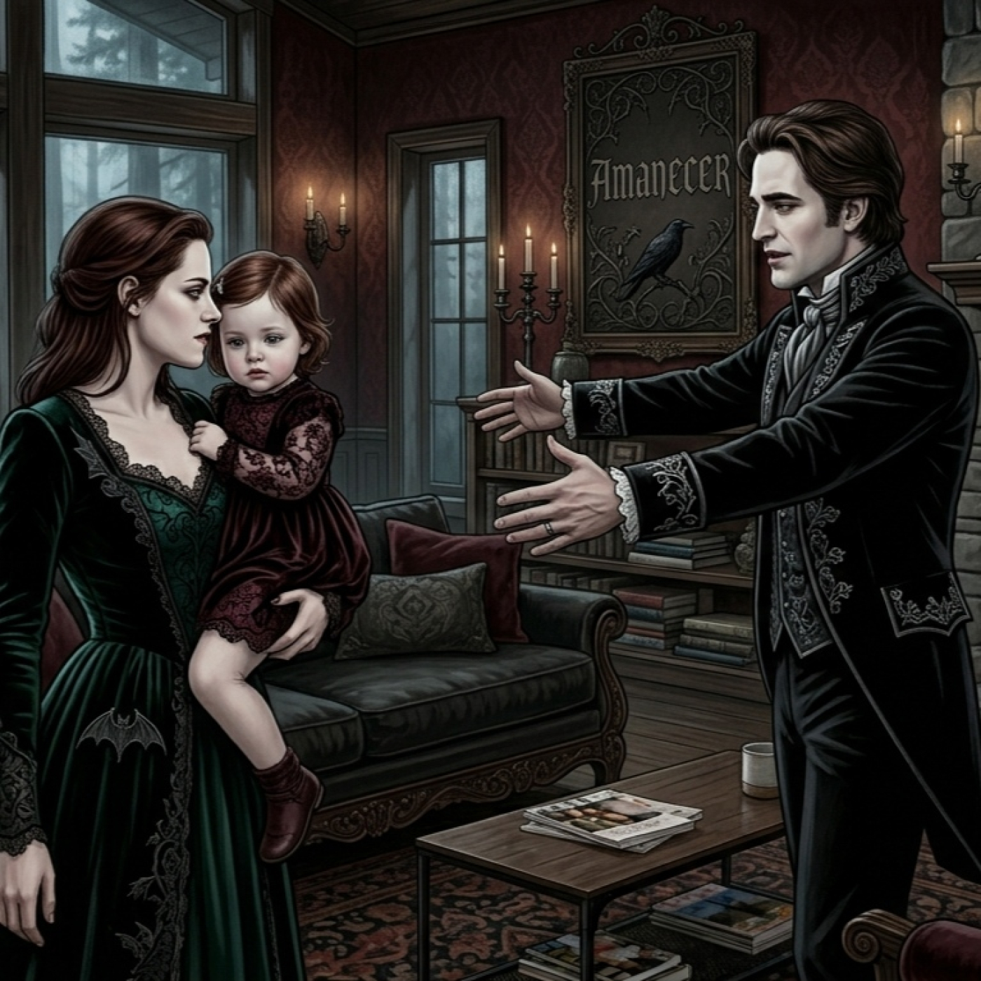 Amanecer - Capitulo 25 -El Reencuentro Imposible episode artwork