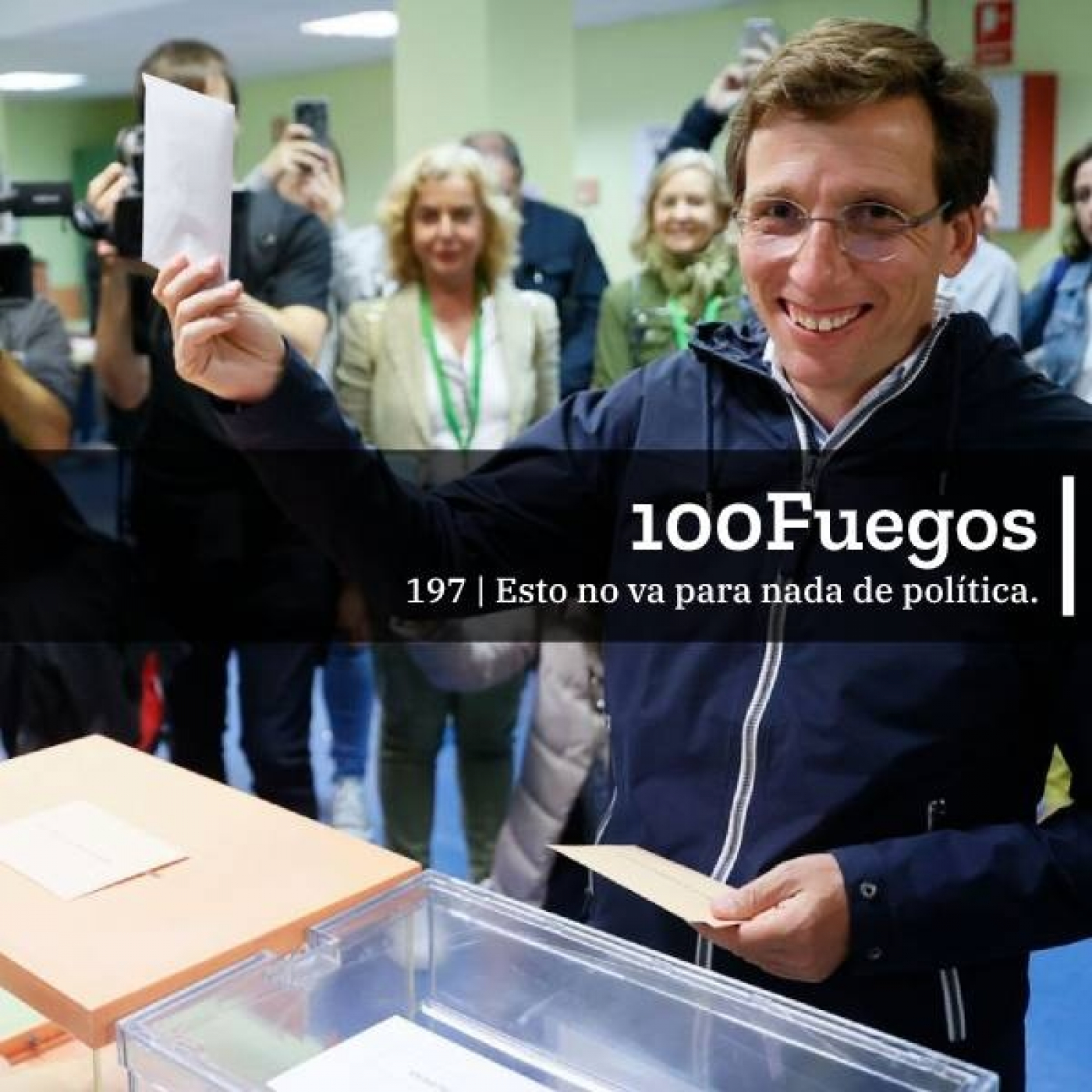 100Fuegos - política y rock-