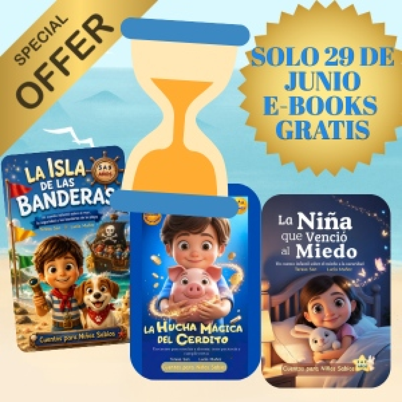 ¡¡Últimas horas!! E-book GRATIS episode artwork