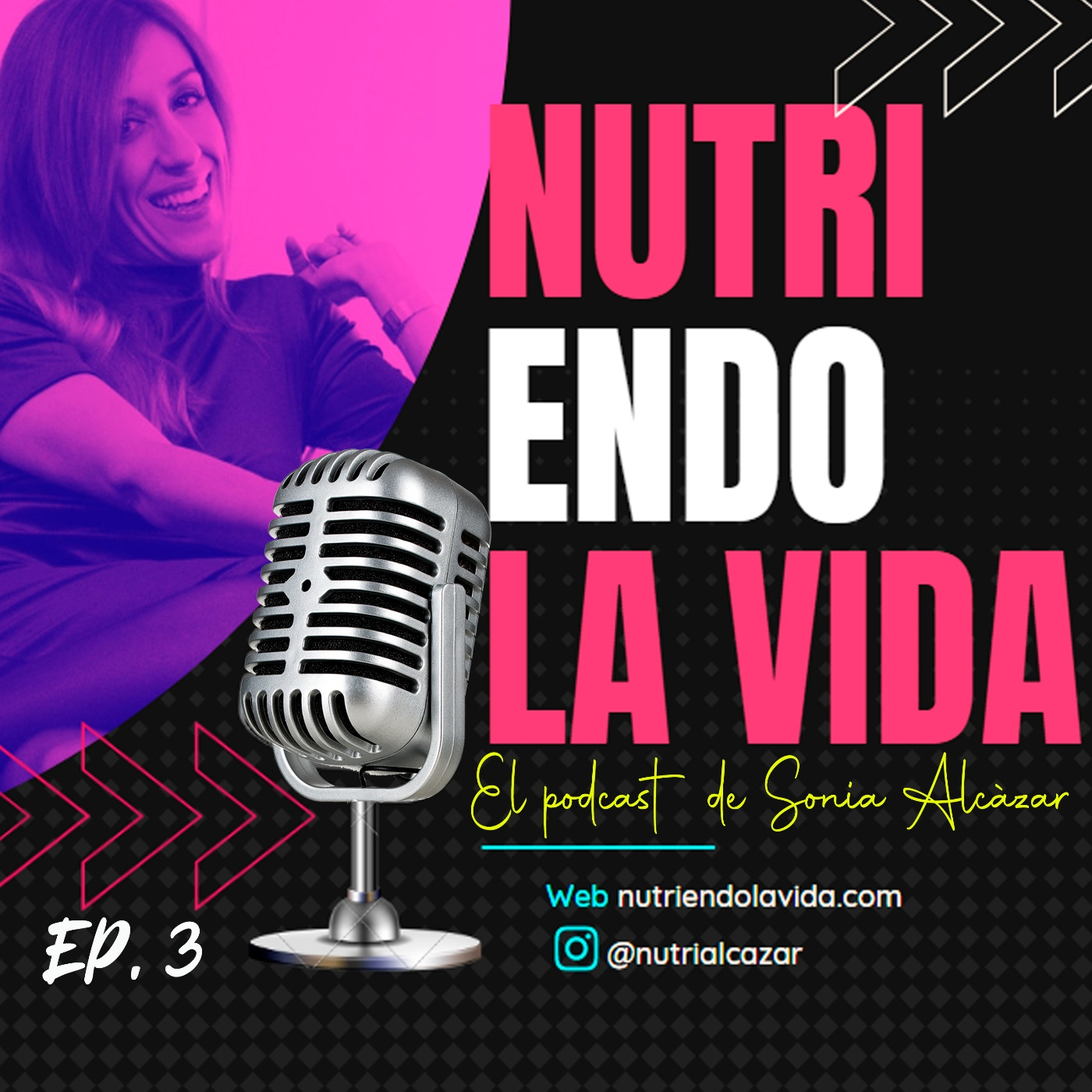 #3 · LA VIDA ES ASÍ: un diálogo con tu YO CELULAR. episode artwork