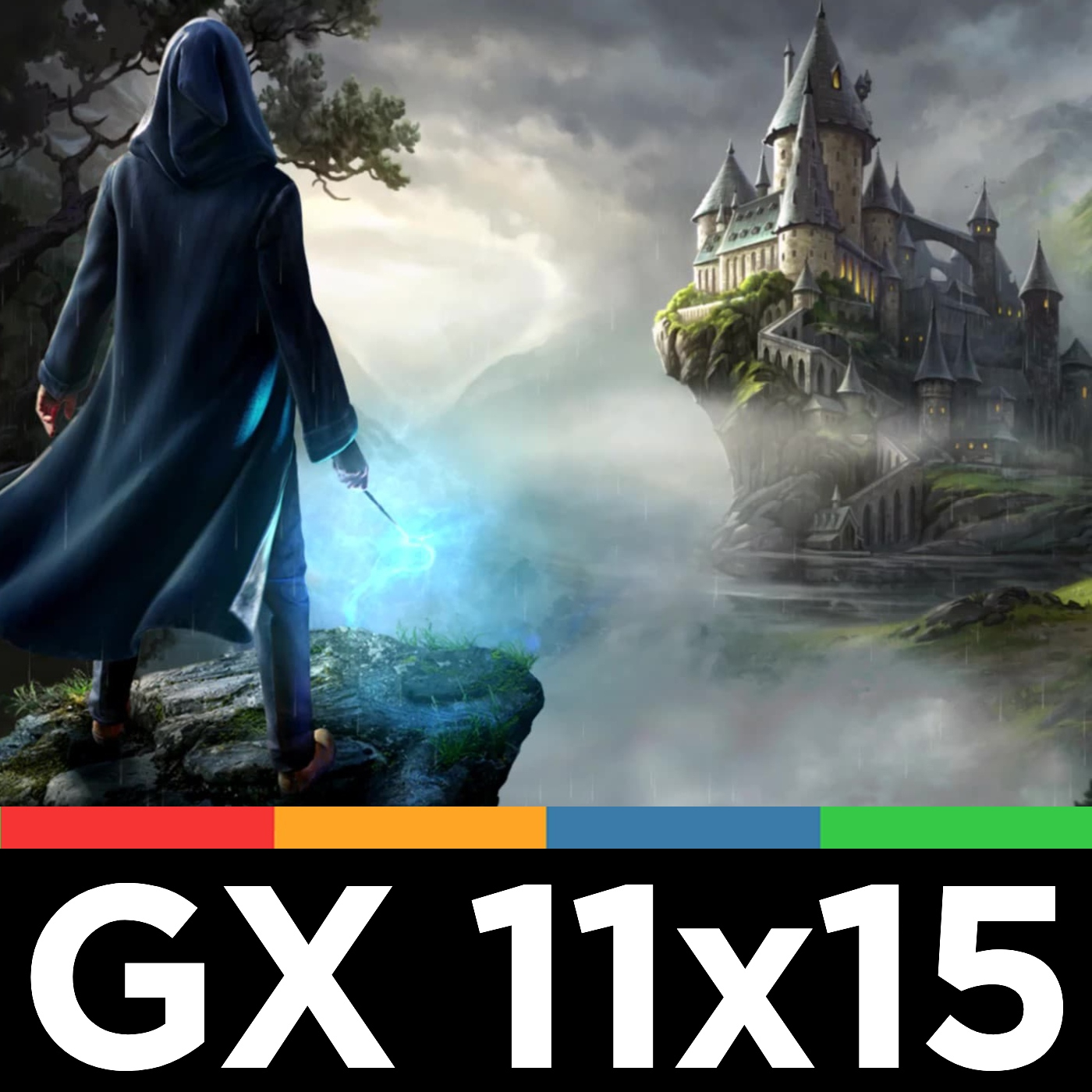 11x15 - Especial Harry Potter | Libros | Películas | Videojuegos | Impresiones de Hogwarts Legacy episode artwork