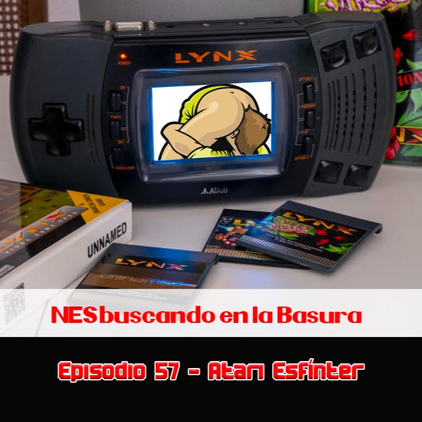 NESbuscando en la Basura