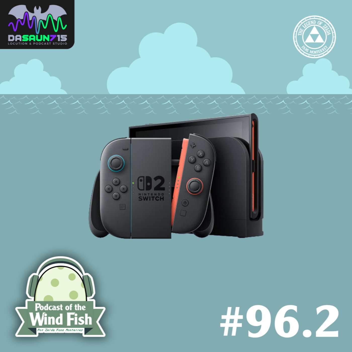 Episodio 96.2 - ¡Ya queremos el Nintendo Switch 2! episode artwork