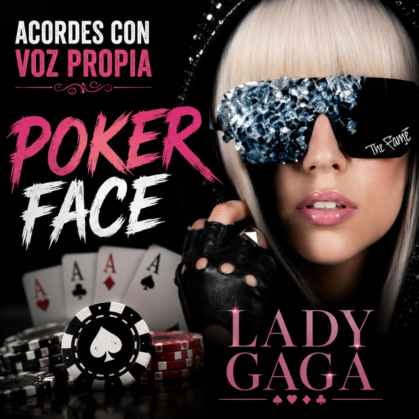 ACORDES CON VOZ PROPIA- POKER FACE- LADY GAGA episode artwork