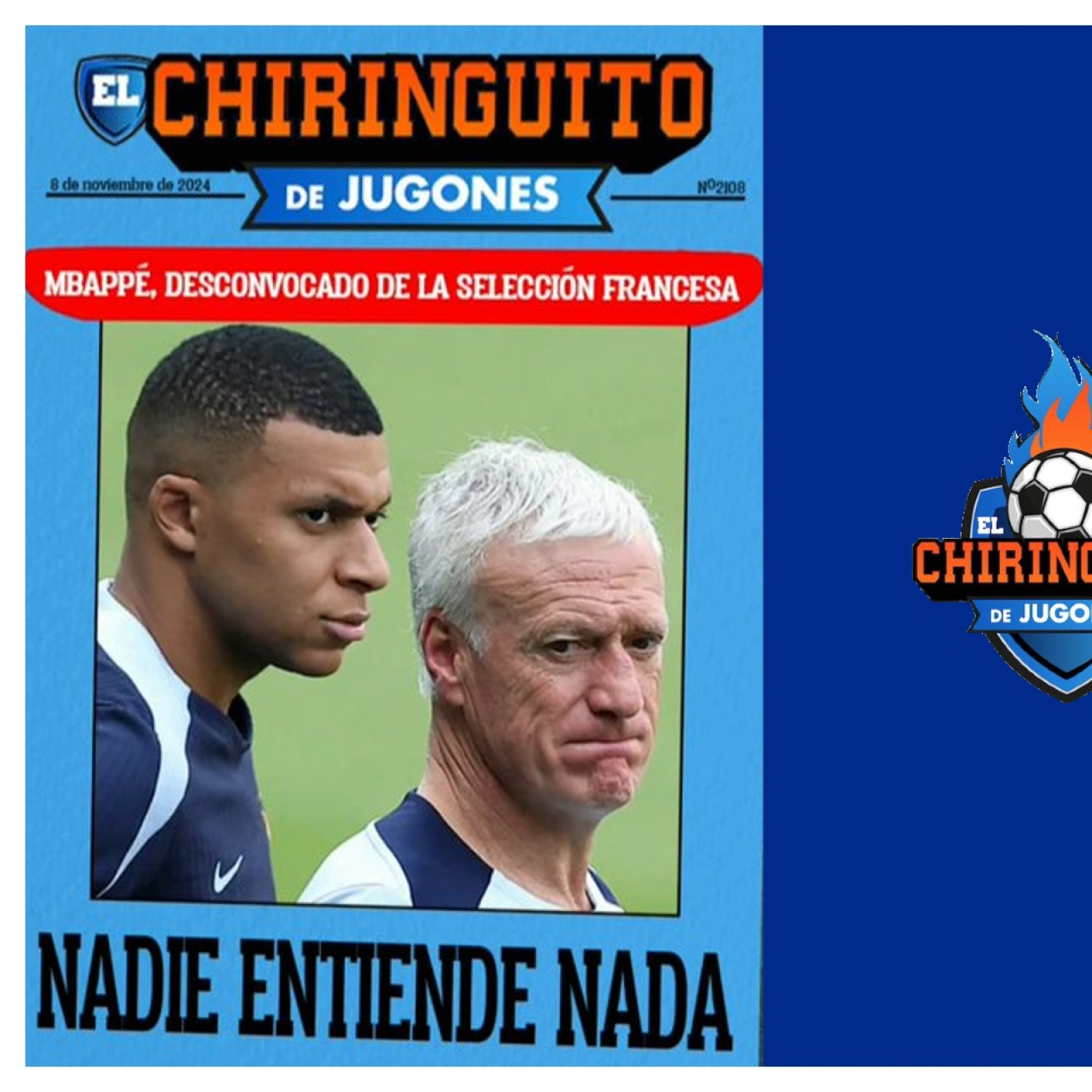J 07/11 EL CHIRINGUITO DE JUGONES episode artwork