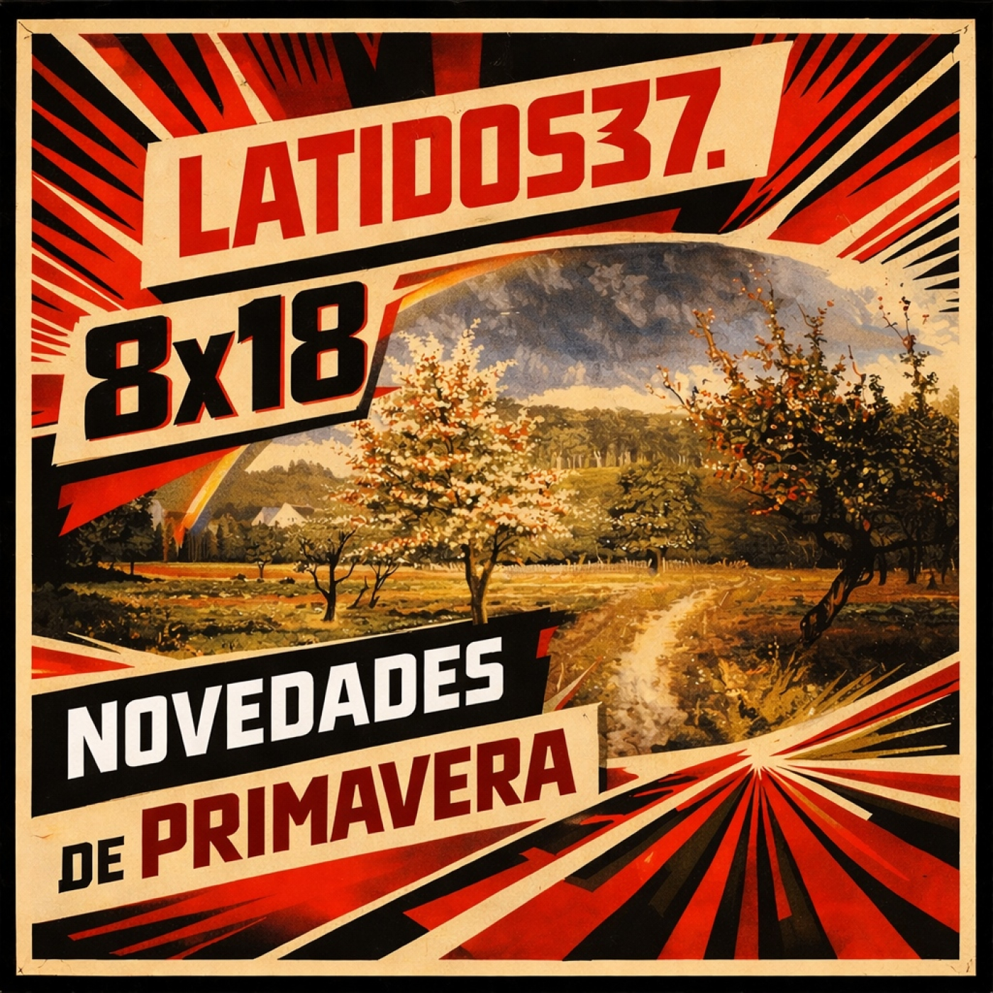 Latidos37| 8x17 Novedades de Primavera episode artwork