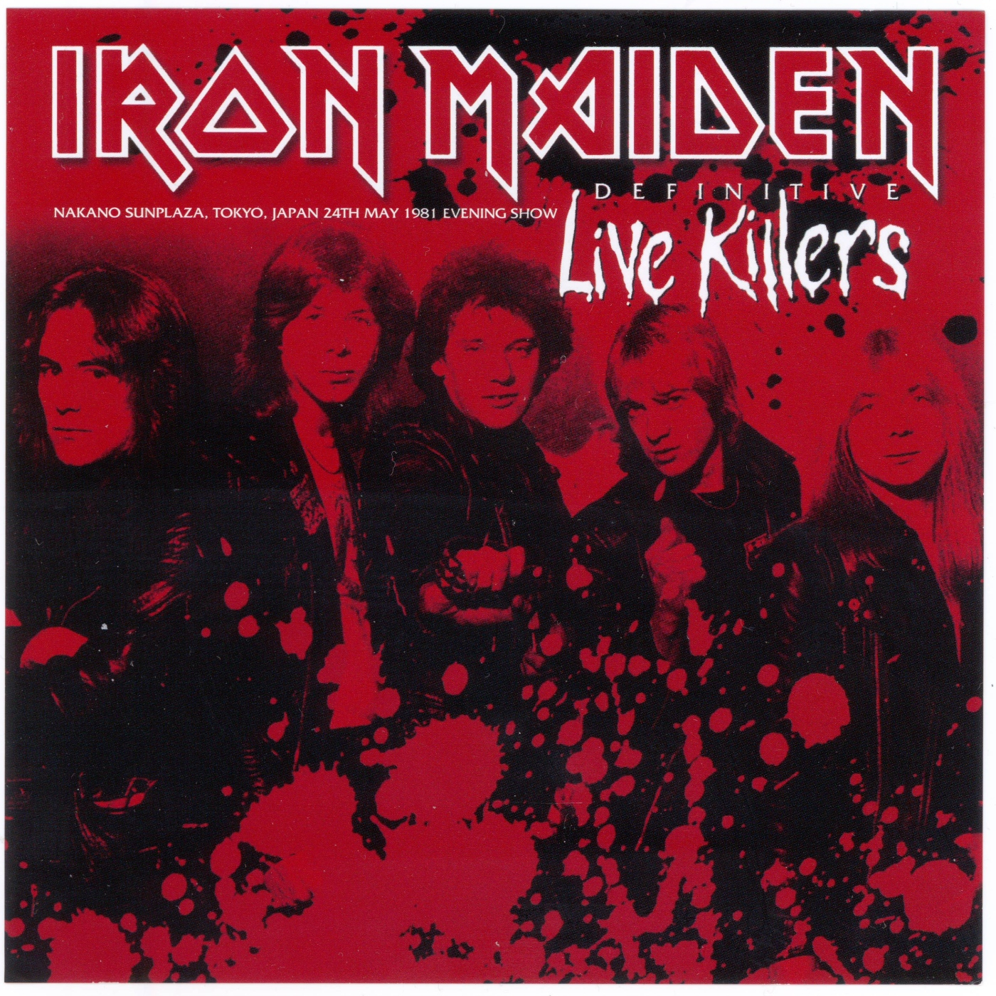 Planeta Sónico N° 473: Iron Maiden - Denifitive LIve Killers 1981 (PARTE 1) episode artwork