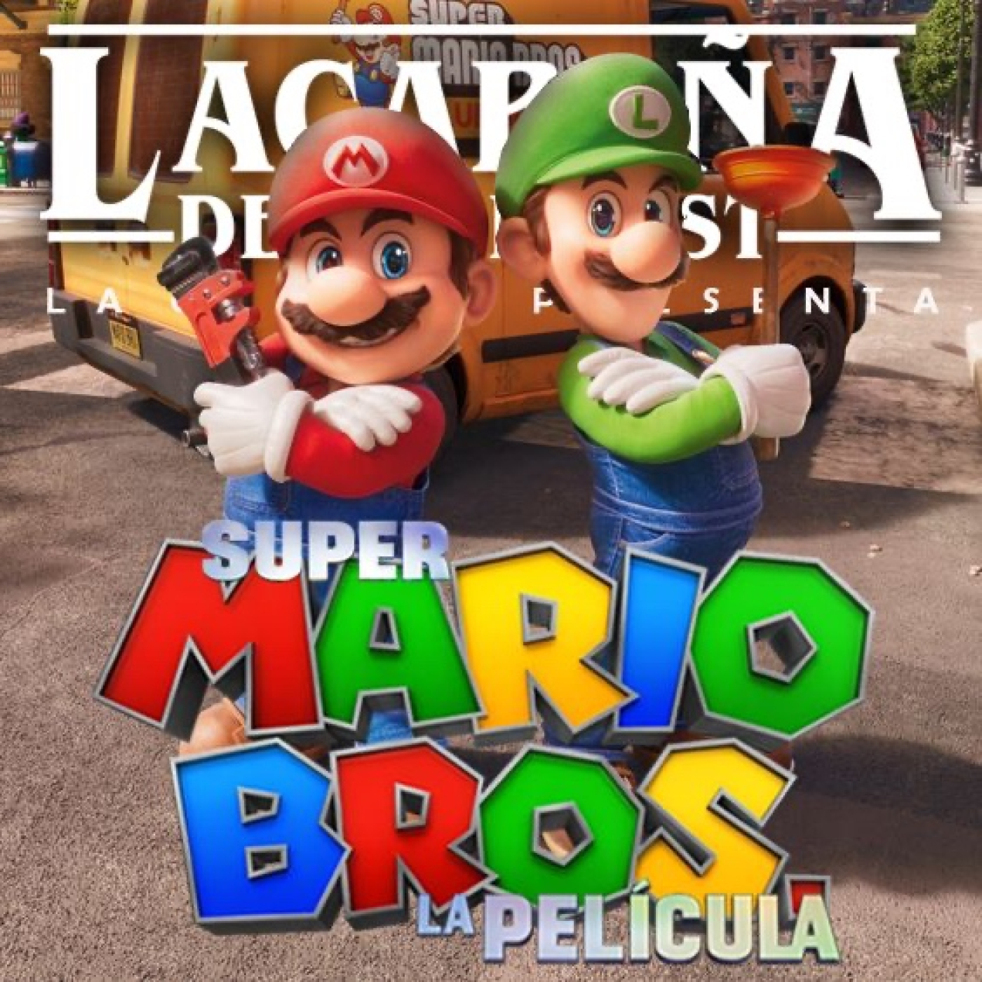 7x35 La Cabaña presenta: Super Mario Bros (2023) episode artwork