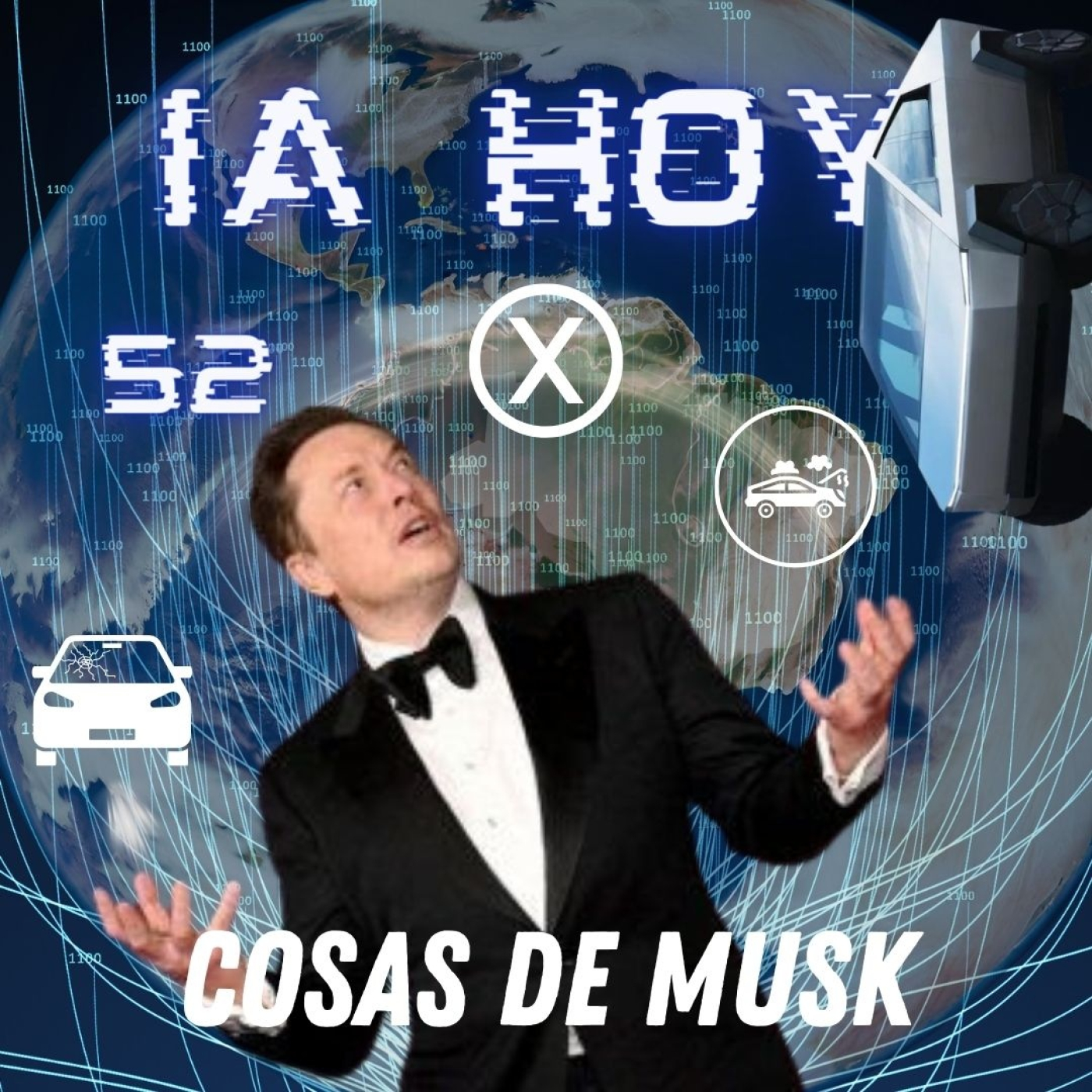 Cosas de Musk, Desde xAI hasta Cybertruck episode artwork