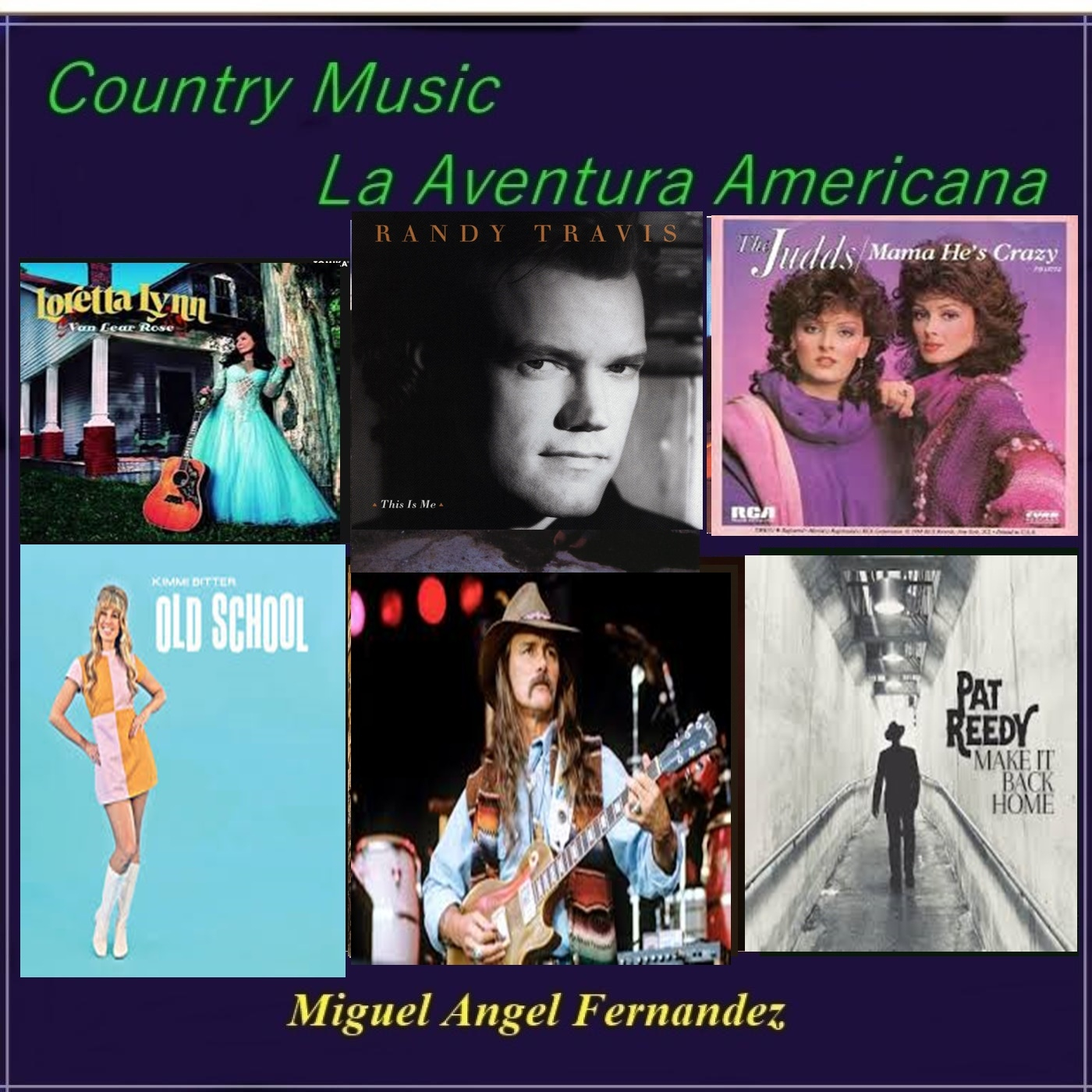 Podcast de Miguel Angel Fernandez