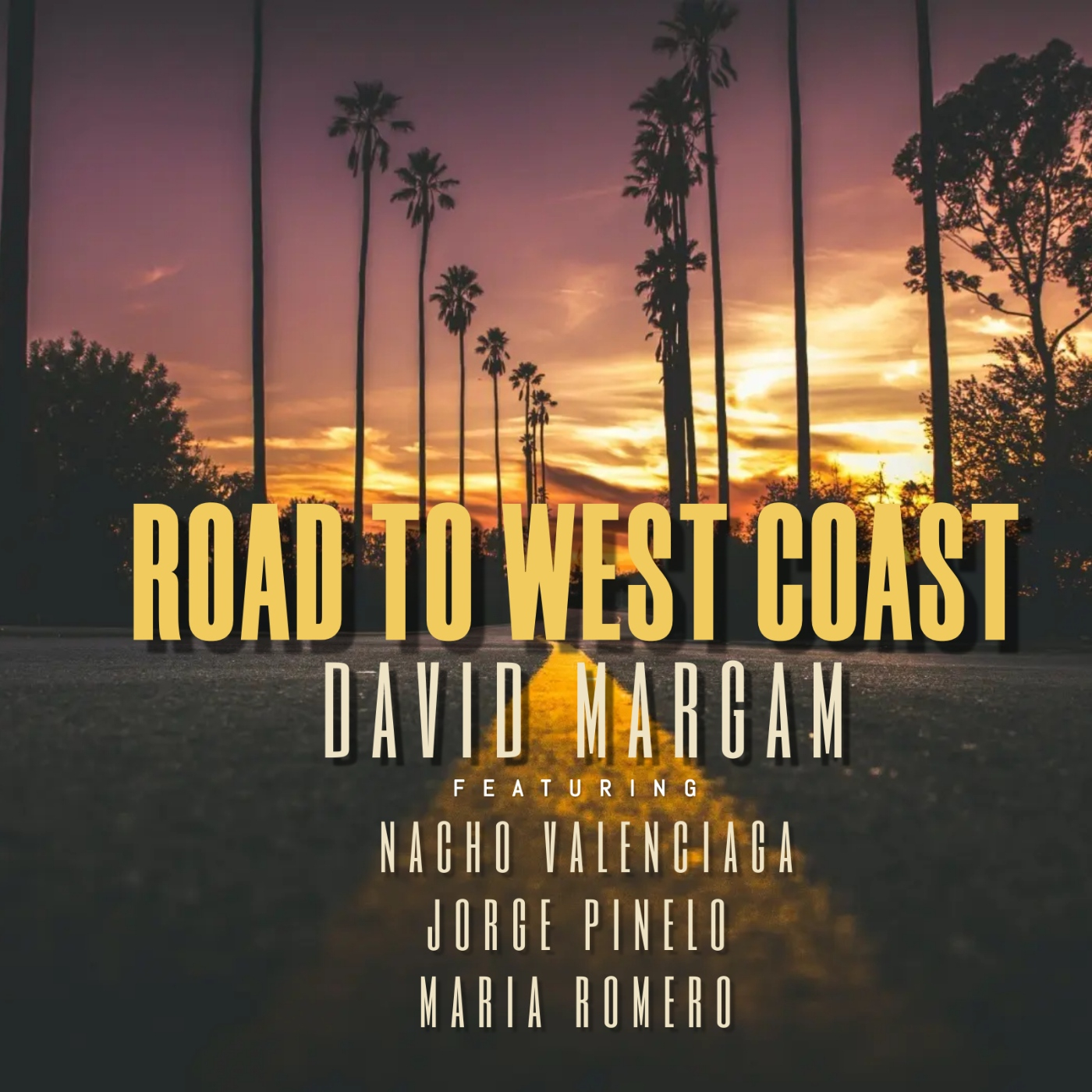 DAVID MARGAM - Road to West Coast. episode artwork