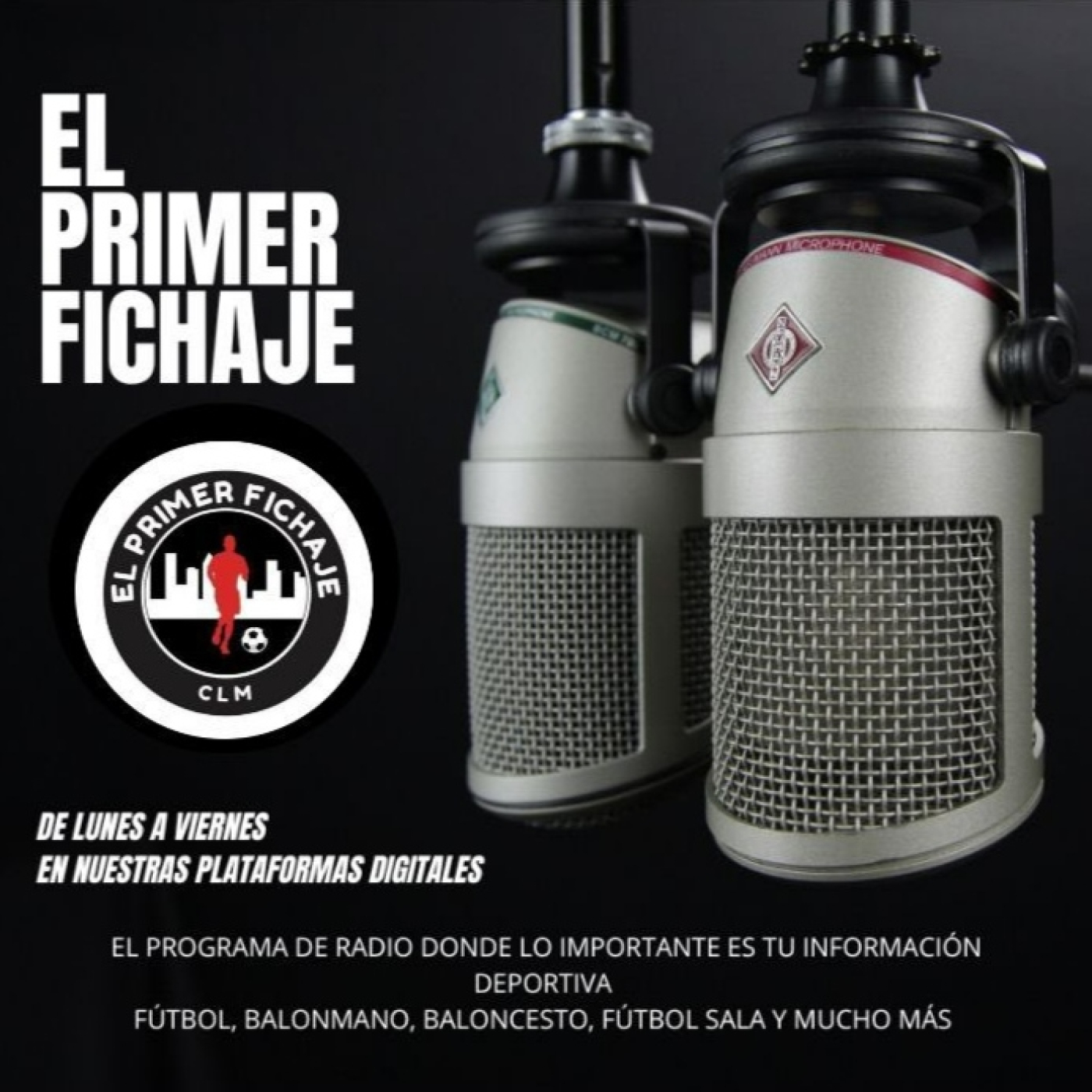 El PrimerFichaje Ligas Internacionales , UEFA Champions League Balonmano y Futsal . episode artwork