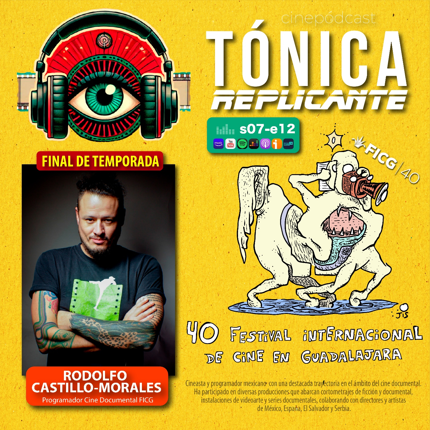 Tónica Replicante