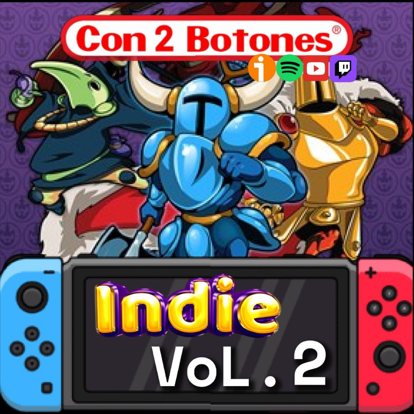 Con 2 Botones