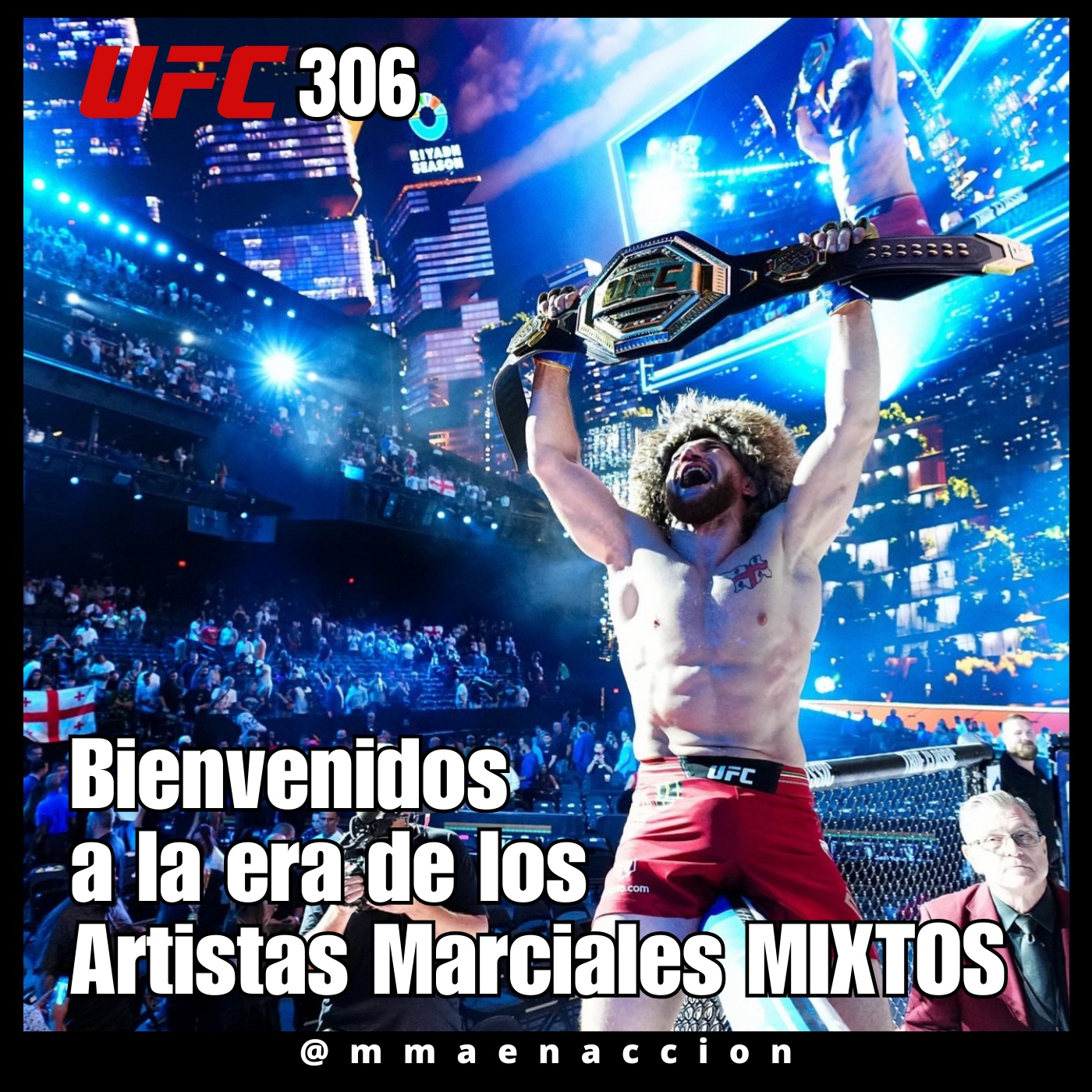 MMA en acción