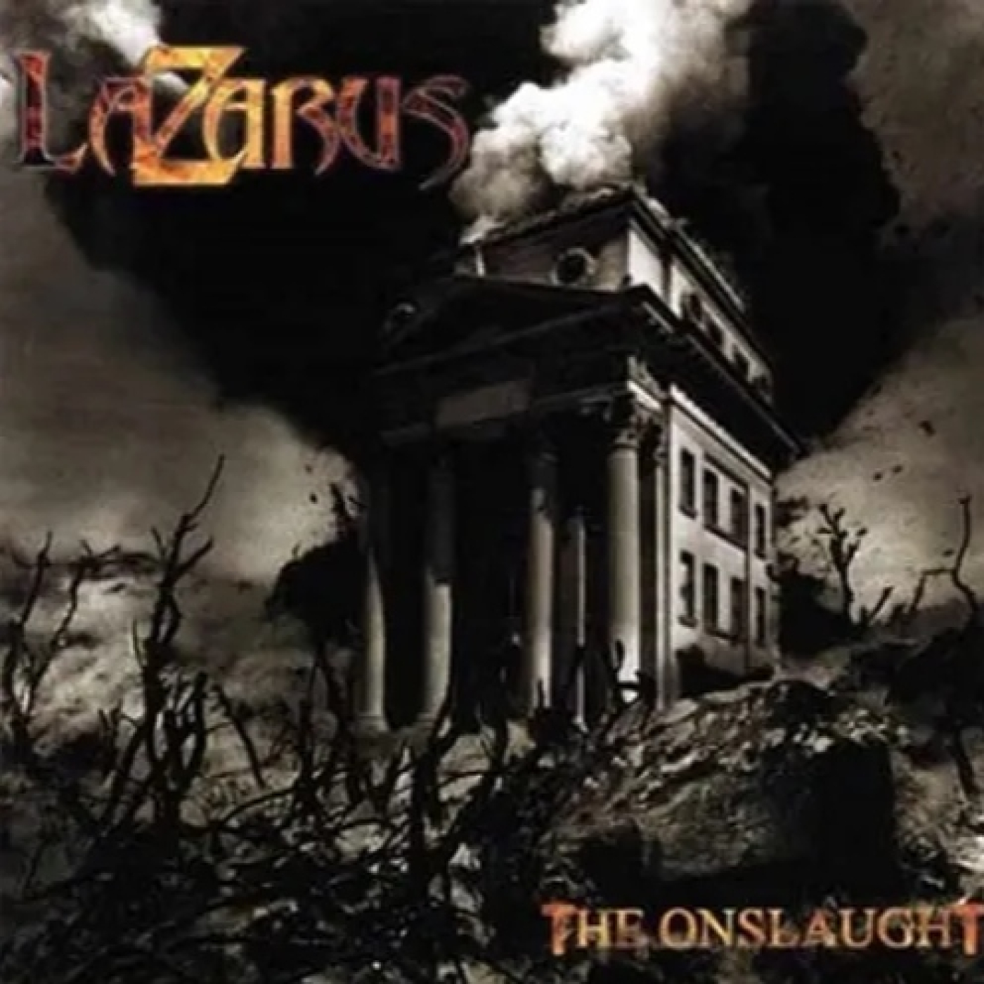 Análisis del disco THE ONSLAUGHT (LAZARUS A.D.) episode artwork