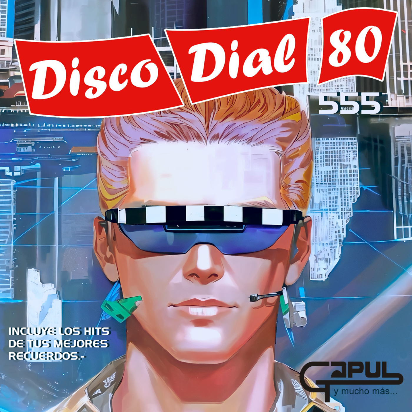 Podcast de Disco Dial 80