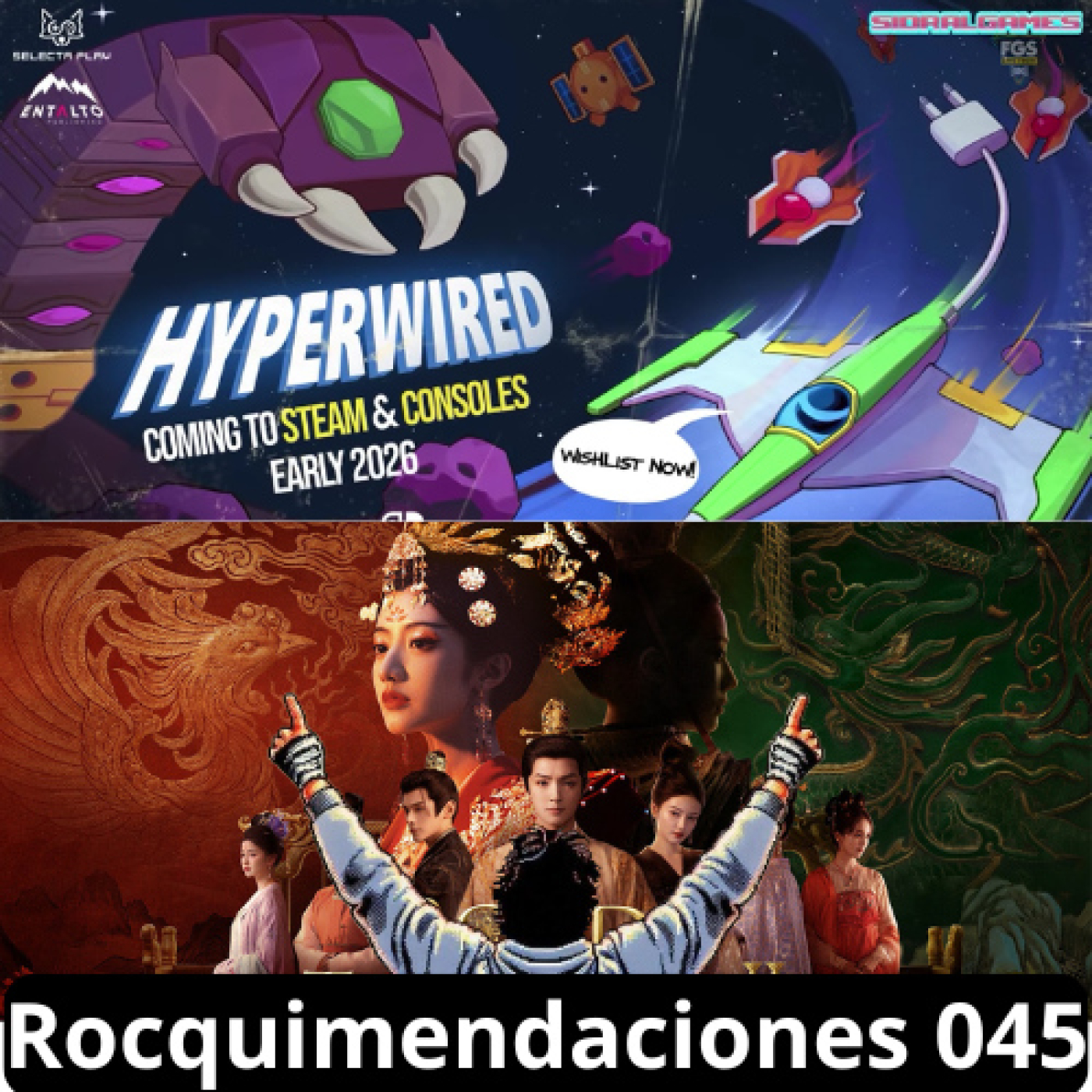 Rocquimendaciones de juegos - RDJ 045: Por fin juegos episode artwork