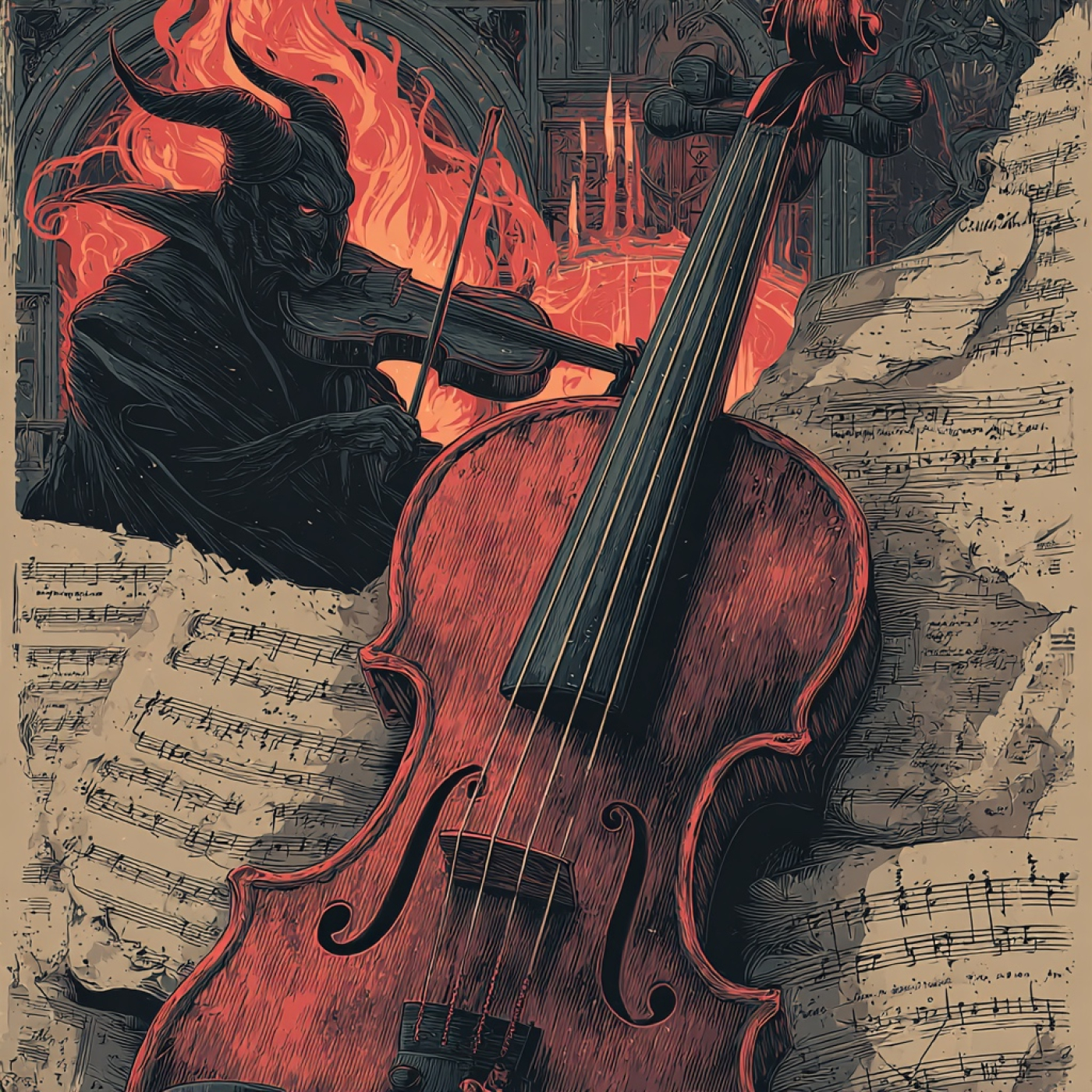 El Diablo en las Notas: Música Prohibida y Pactos Infernales, con Luis Antonio Muñoz