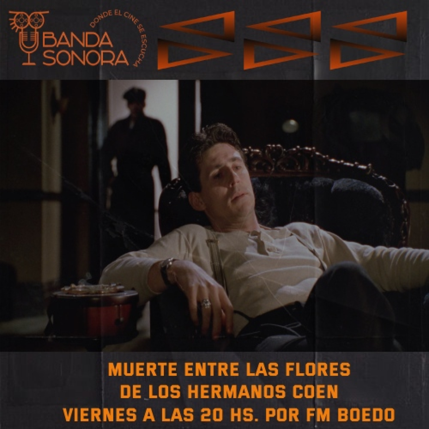 Escena 436 - Muerte entre las flores de los Hermanos Coen