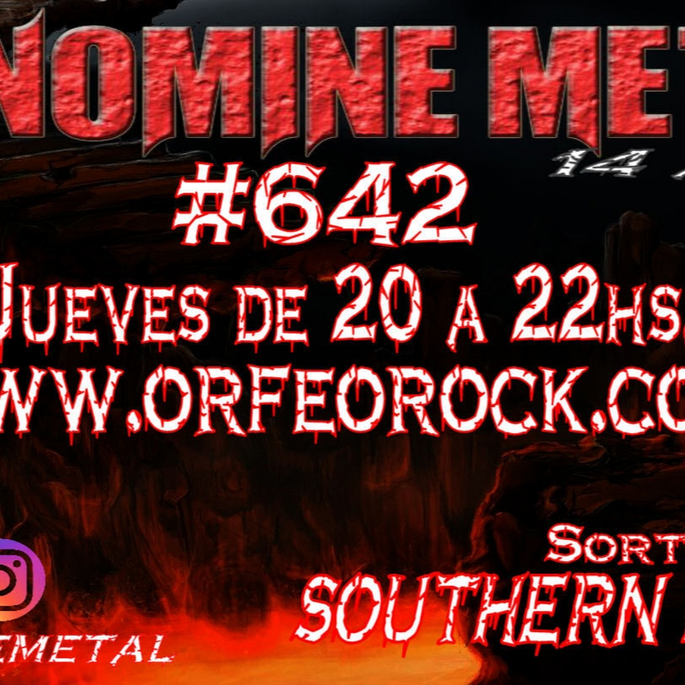 In Nomine Metal 642 - 17-11-22 episode artwork