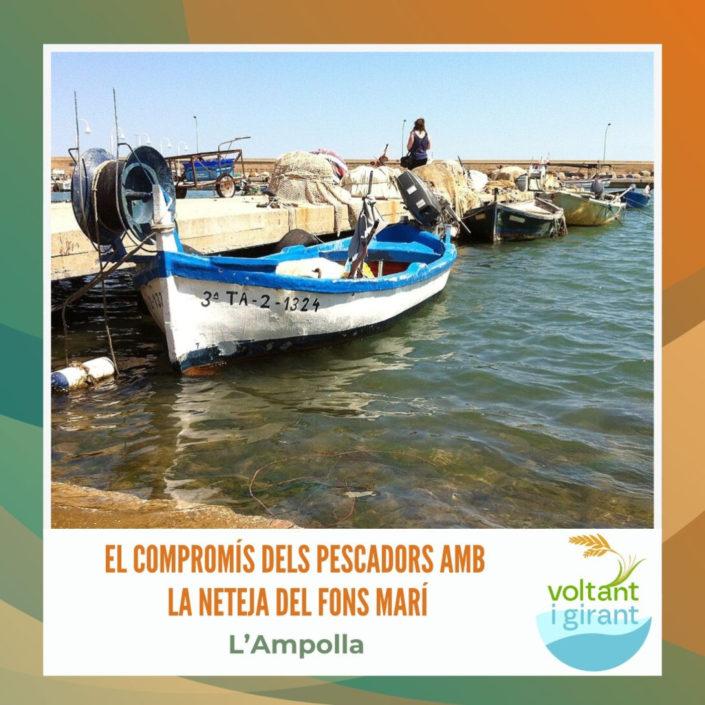 El compromís dels pescadors amb la neteja del fons marí episode artwork