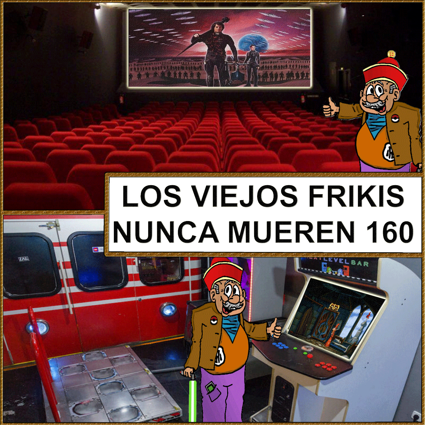 LOS VIEJOS FRIKIS NUNCA MUEREN