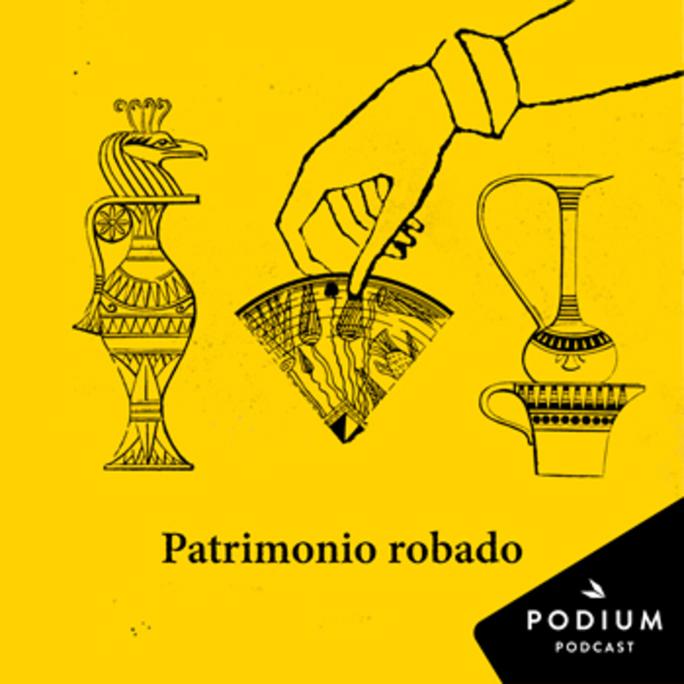 Dentro de la pirámide
