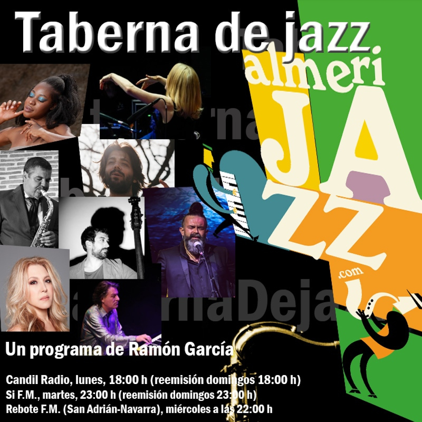 Taberna de JAZZ - 10x04 - Especial Almerijazz 2024 episode artwork