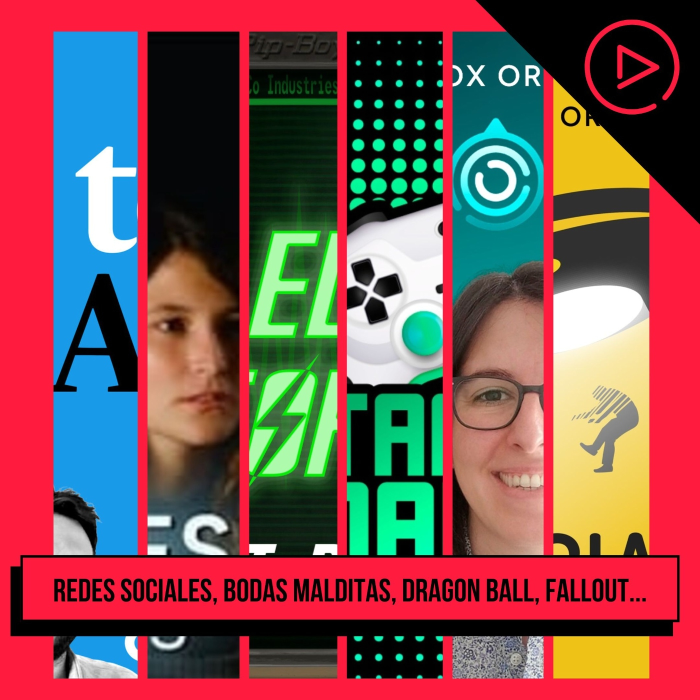 Cap. 89 – Menores con redes sociales, bodas malditas, Dragon Ball, Fallout…