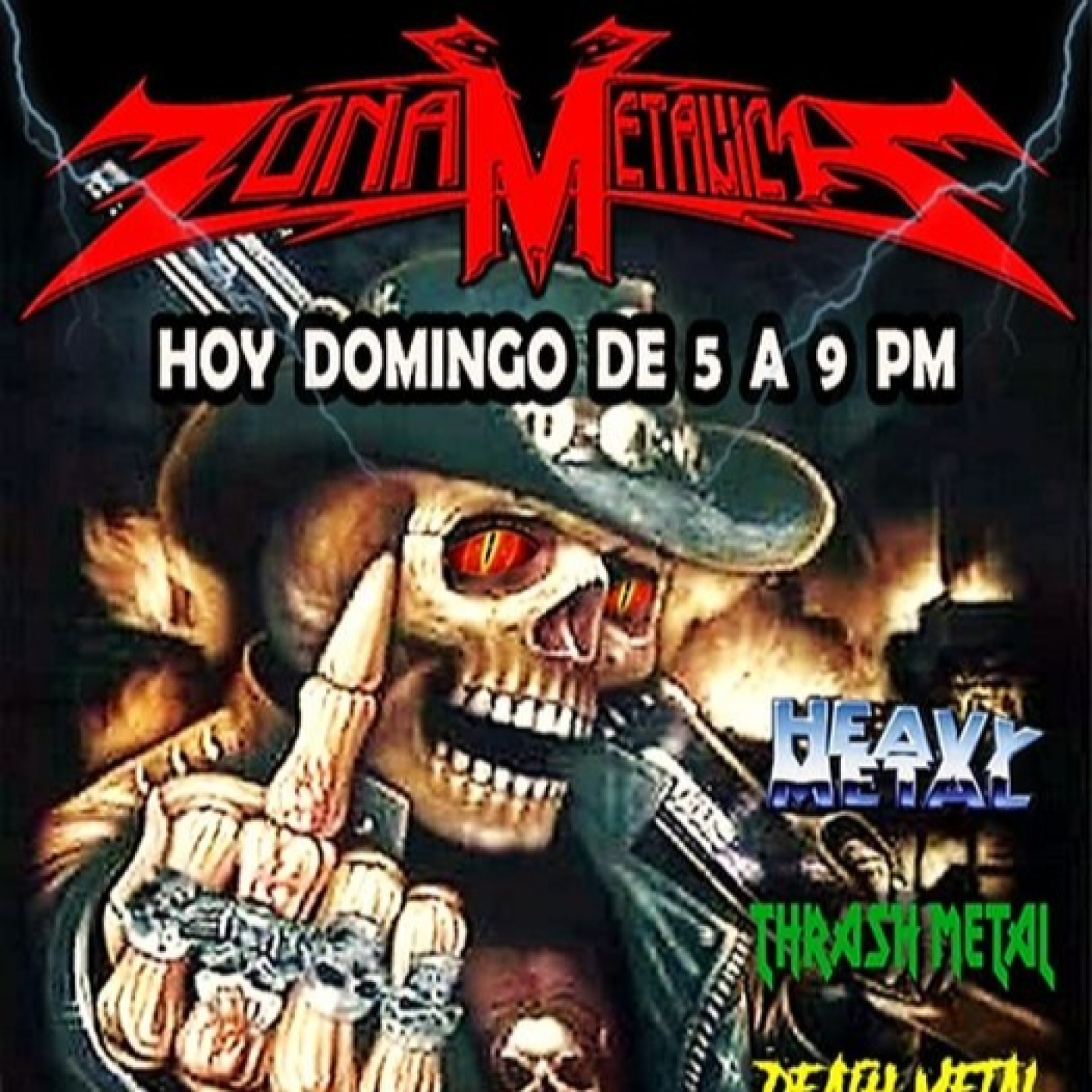 ZONA METÁLICA 7-agosto-2022 episode artwork