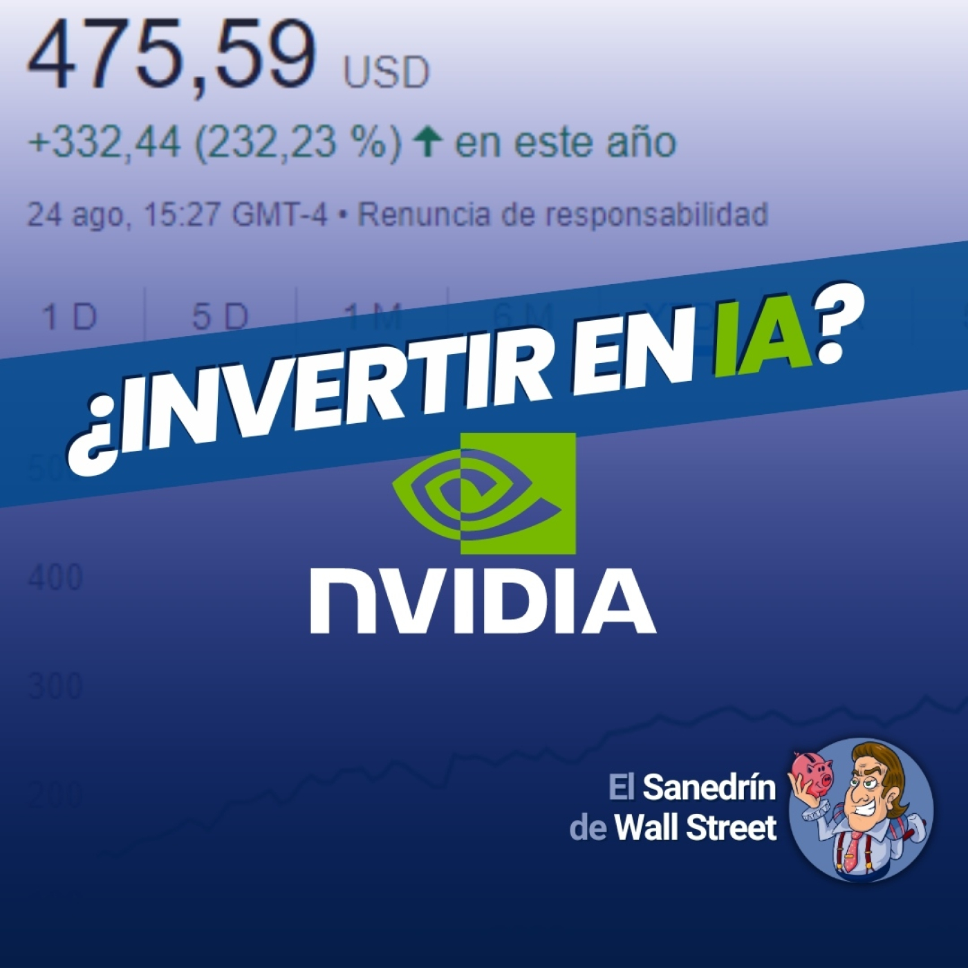 INTELIGENCIA ARTIFICIAL ¿Una INVERSIÓN explosiva?   Valoramos NVIDIA