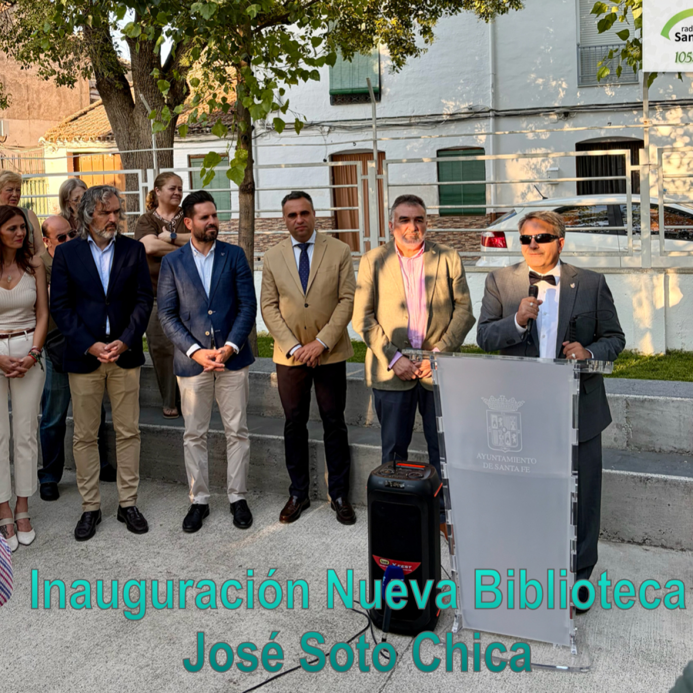 Inauguración Nueva Biblioteca 29 MAY 2026 episode artwork