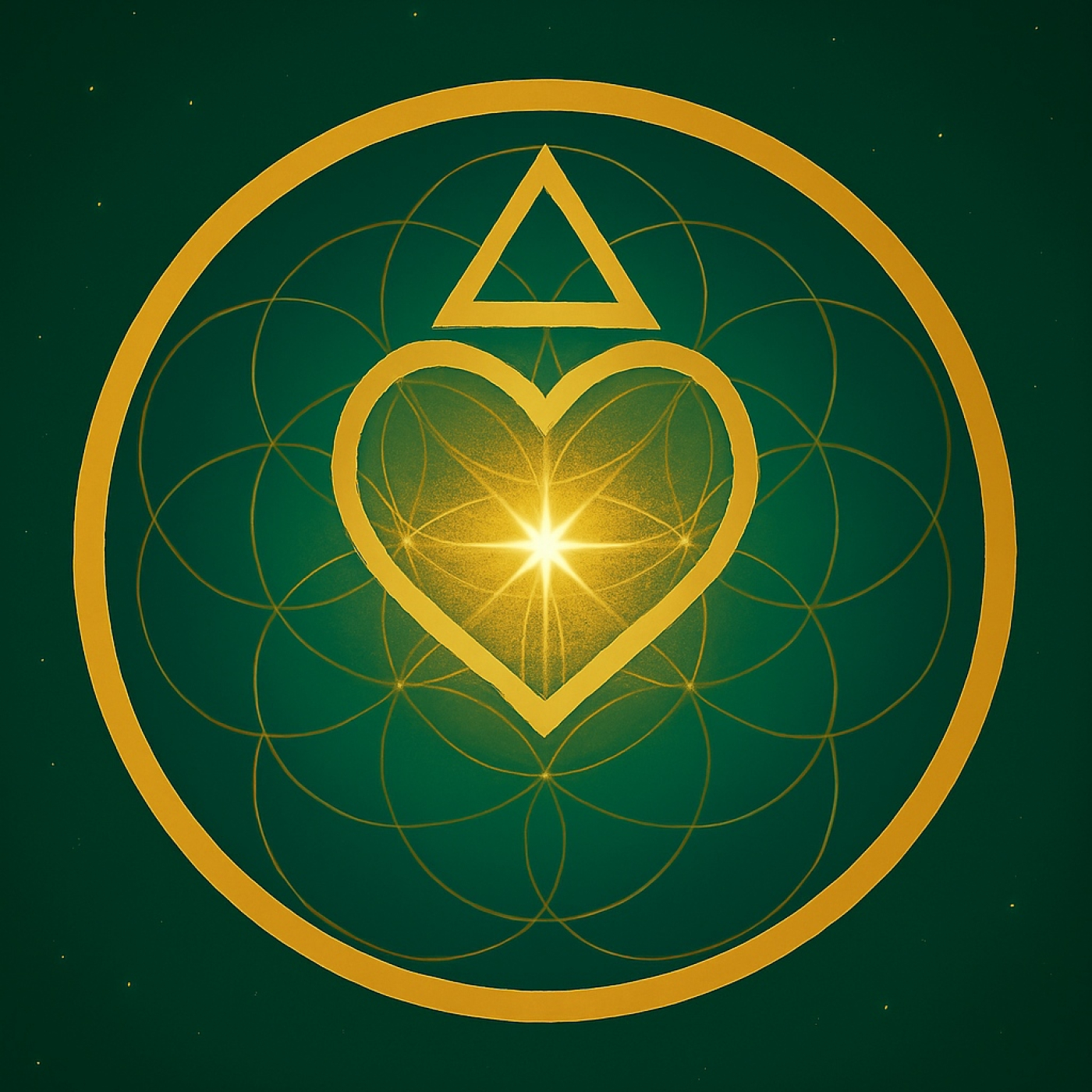 Ep.02/ Frecuencia 528 Hz - Templo del corazón episode artwork