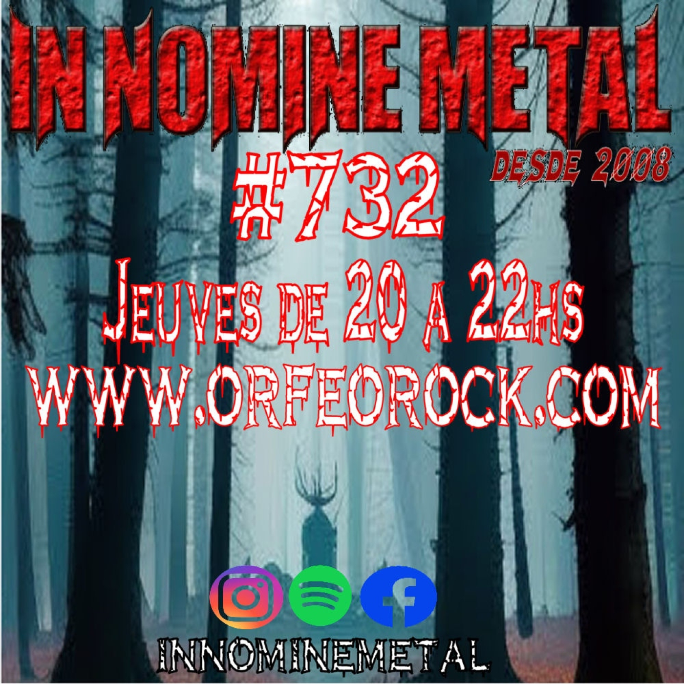 In Nomine Metal 732 - 20-02-2025 episode artwork