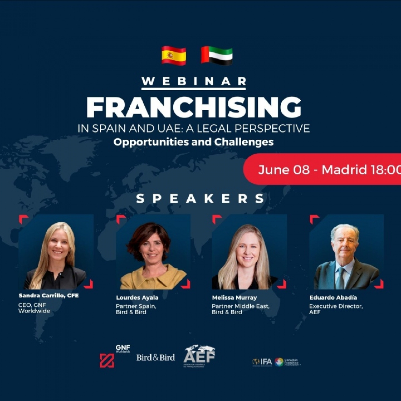 Webinars AEF