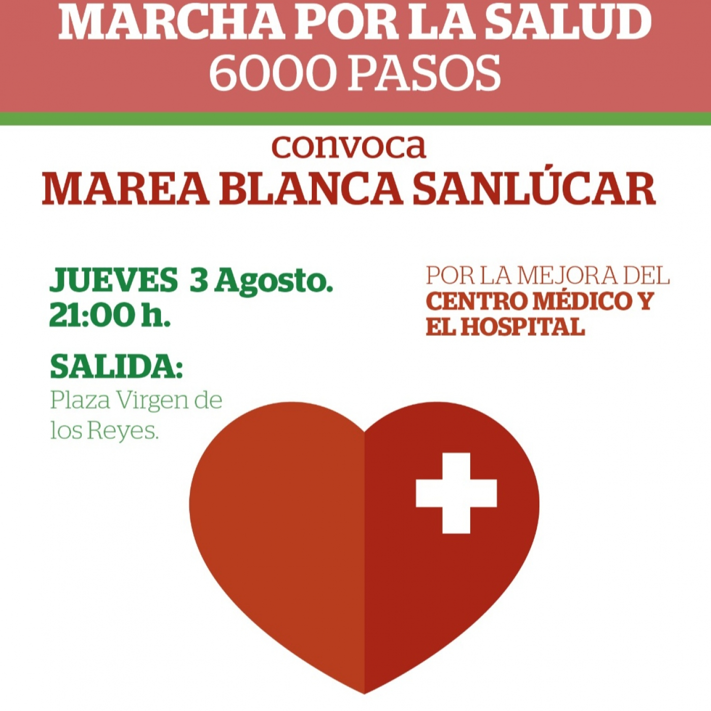 INTERVENCIÓN RECORDATORIO MAREA BLANCA CONVOCA MARCHA FESTIVA REIVINDICATIVA episode artwork