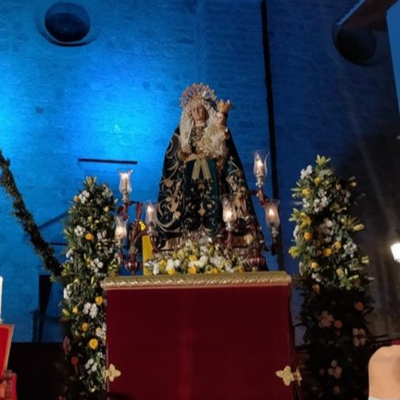 Procesión Extraordinaria y Bajada al Cementario Municipal de Santa Ana y Virgen Niña episode artwork