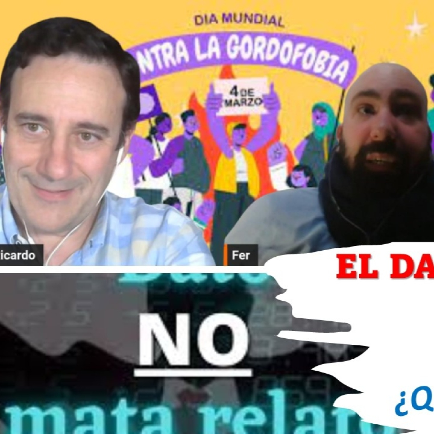 EL DATO Y EL RELATO, ¿QUIEN MATA A QUIEN? (PROGRAMA TERAPEÚTICO Nº 3) episode artwork