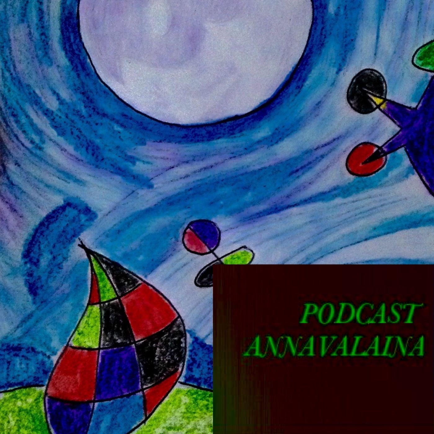 PODCAST ANNAVALAINA 10x08 EL LEON DE DAMASCO episode artwork