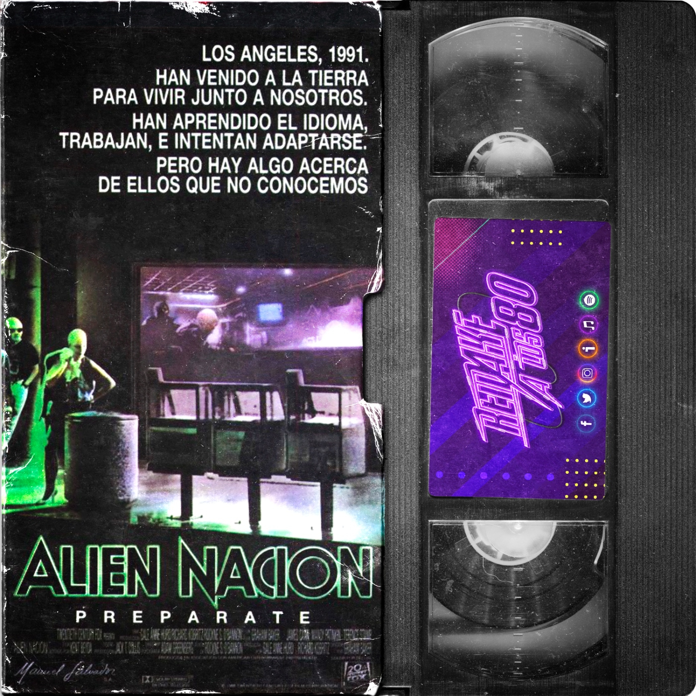 ALIEN NACIÓN (Alien Nation) Graham Baker, 1985 |08x12 Remake a los 80|