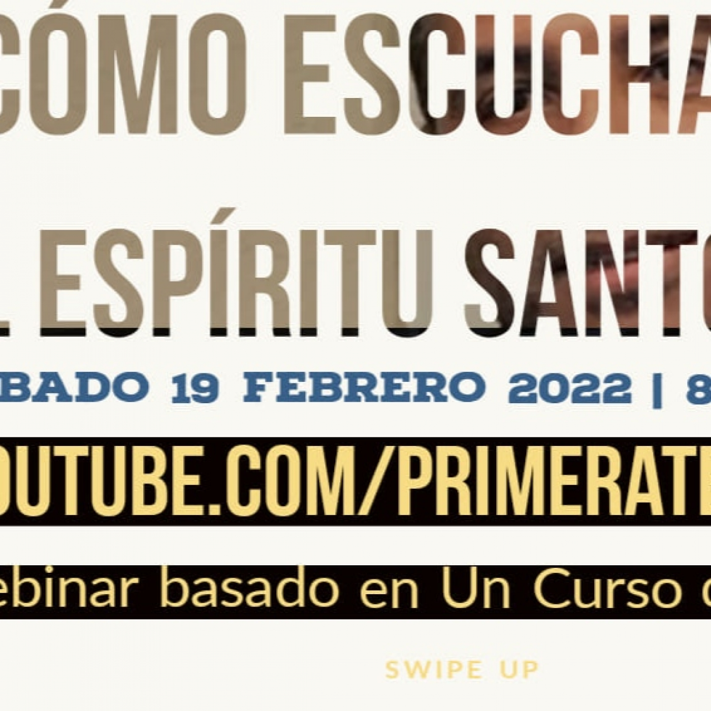 ¿Cómo ESCUCHAR al Espíritu Santo? | Webinario Un Curso de Milagros