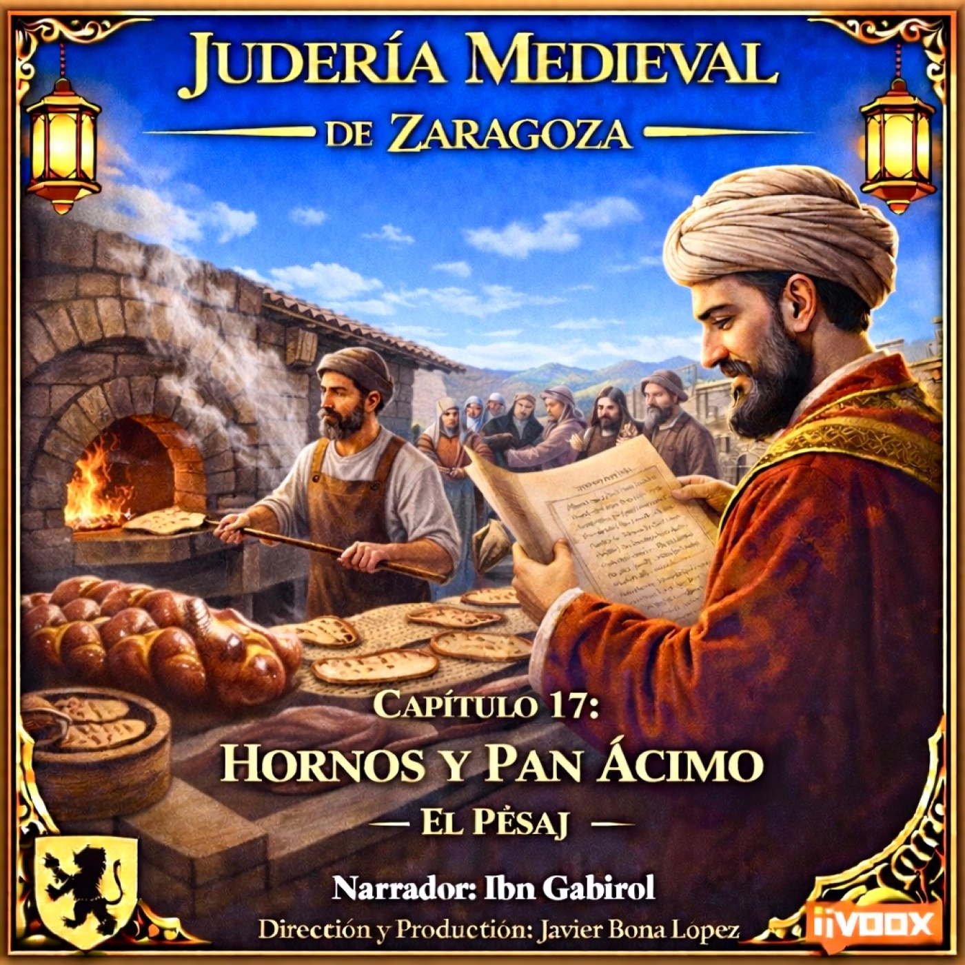 Judería medieval Zaragoza/Jewish quarter Zaragoza